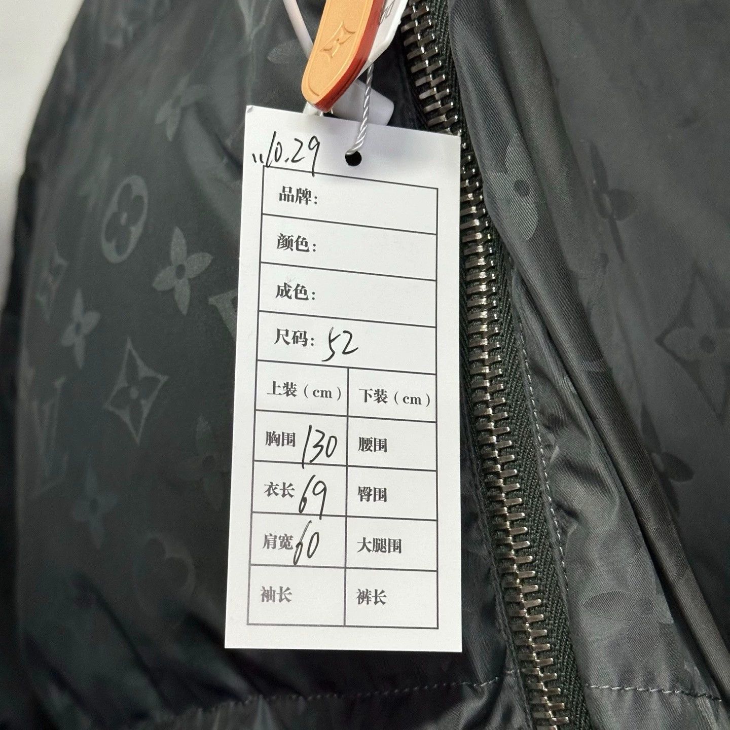 Louis Vuitton louis vuitton ss25 ski printed hooded jacket Size US L / EU 52-54 / 3 - 5 Thumbnail