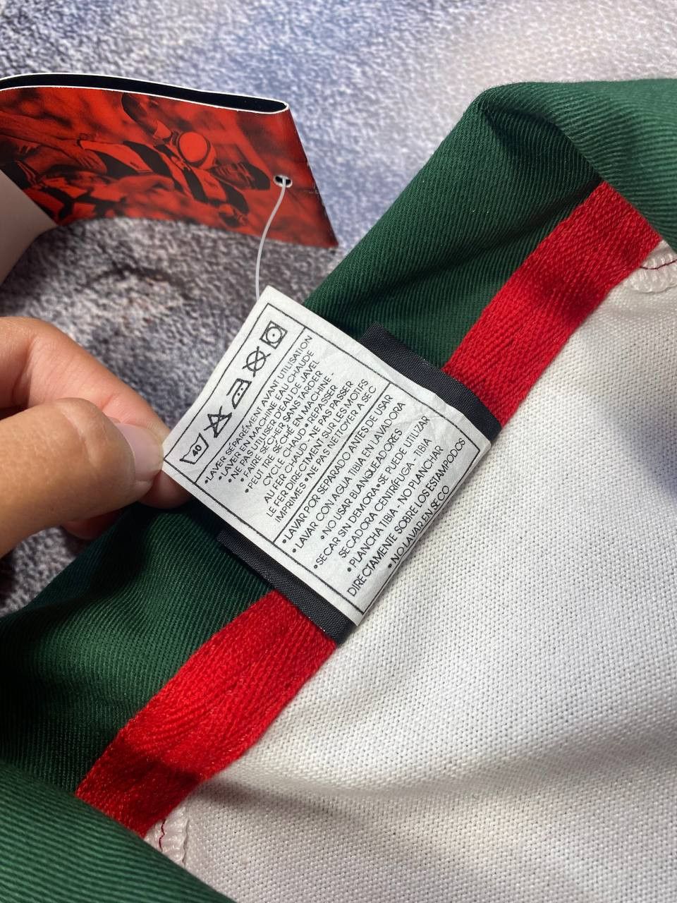 Canterbury of New Zealand RARE vintage Canterbury Rugby Shirt 97/100 World Cup Size US XL / EU 56 / 4 - 6 Thumbnail