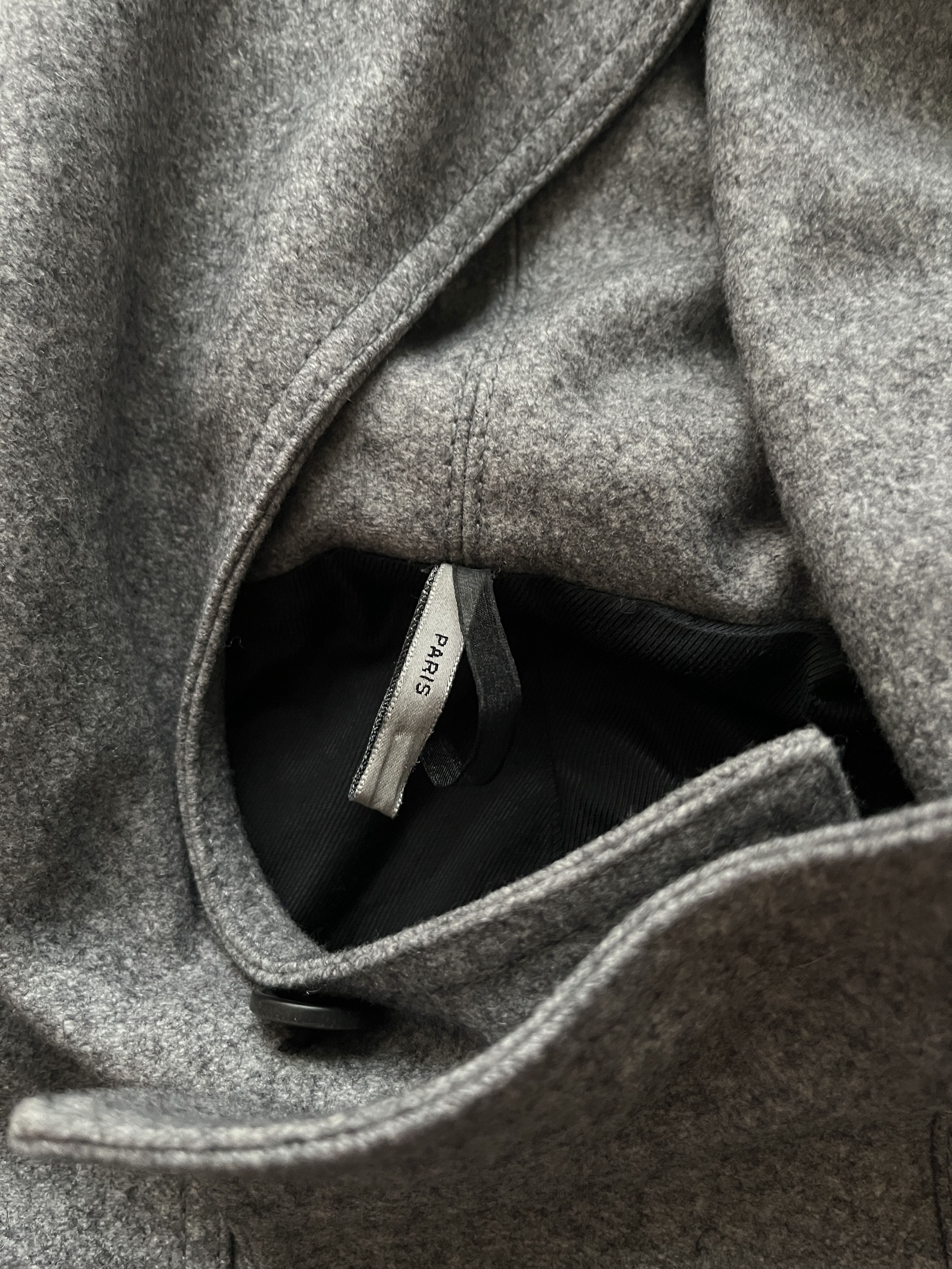 Dior ⚡️QUICK SALE⚡️2008 Dior KVA Gray Duffle Coat with Hood Size US M / EU 48-50 / 2 - 3 Thumbnail