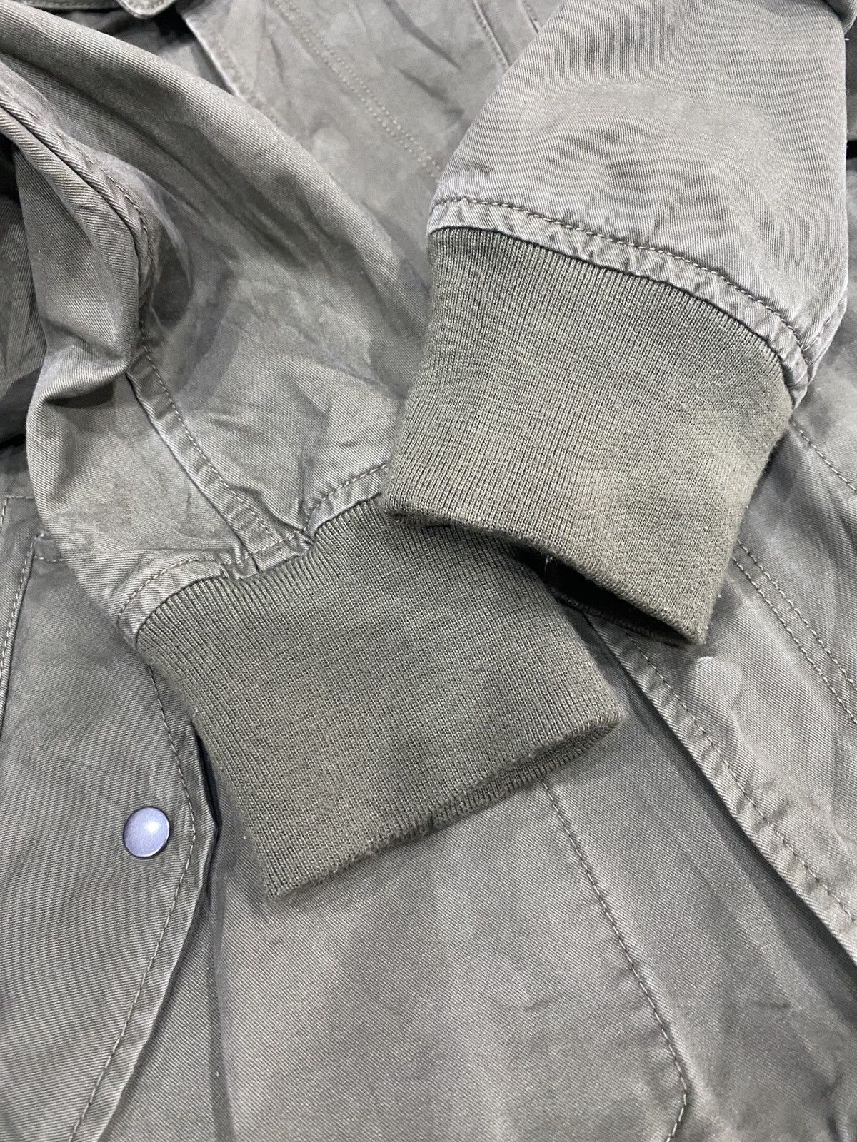 Beams Plus Rare THE BEAMS Double Collar Hoodie Jacket Zipper Size US M / EU 48-50 / 2 - 20 Thumbnail