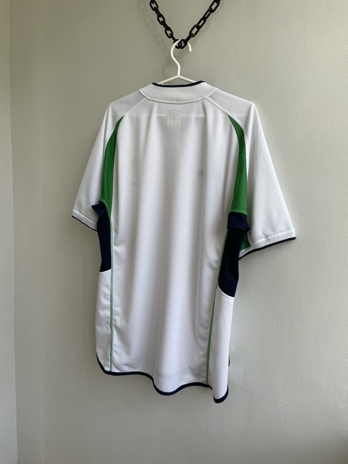 Vintage Ireland 2003 2004 2005 Football Shirt Soccer Jersey Umbro Size US XL / EU 56 / 4 - 16 Thumbnail