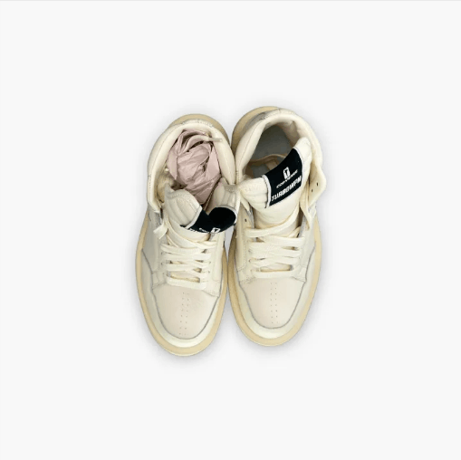 Rick Owens Rick Owens mid-top basketball shoes Size US 8 / EU 41 - 3 Thumbnail