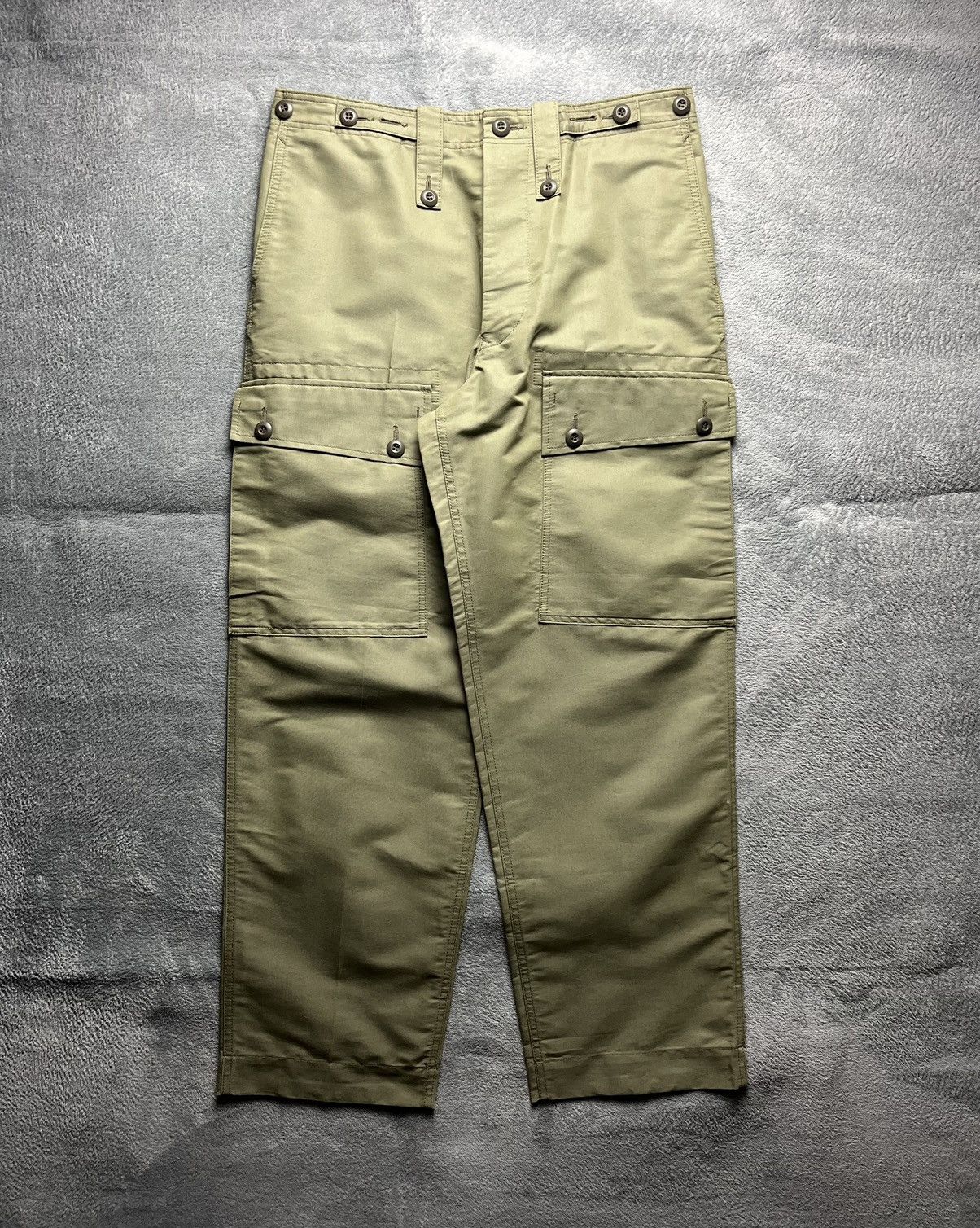 Junya Watanabe Junya Watanabe - AW2020 cargo trouser Size US 35 - 3 Thumbnail