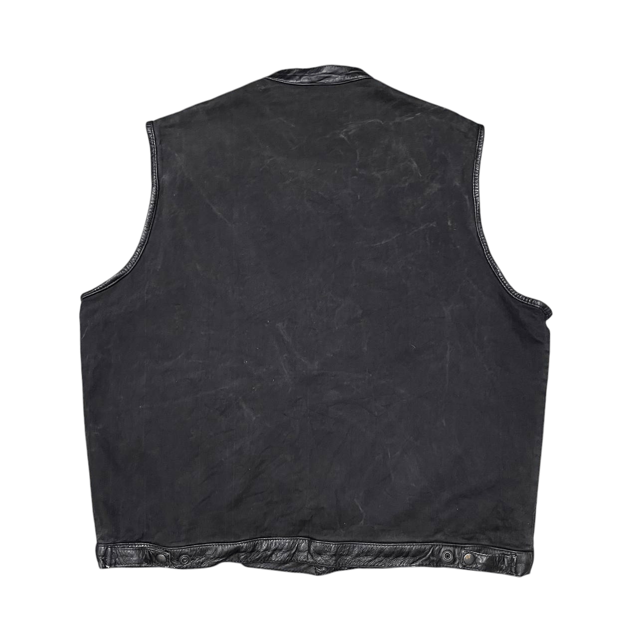 UNIK International Inc. Vintage Unik Denim Vest Rare Size US XXL / EU 58 / 5 - 15 Thumbnail
