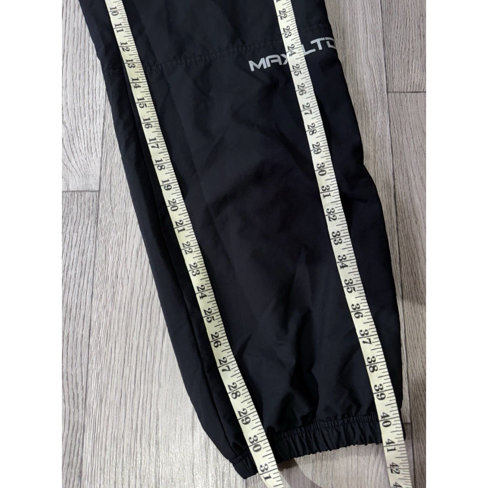 Nike VINTAGE Nike Jogger Pants Black M Size US 31 - 5 Thumbnail