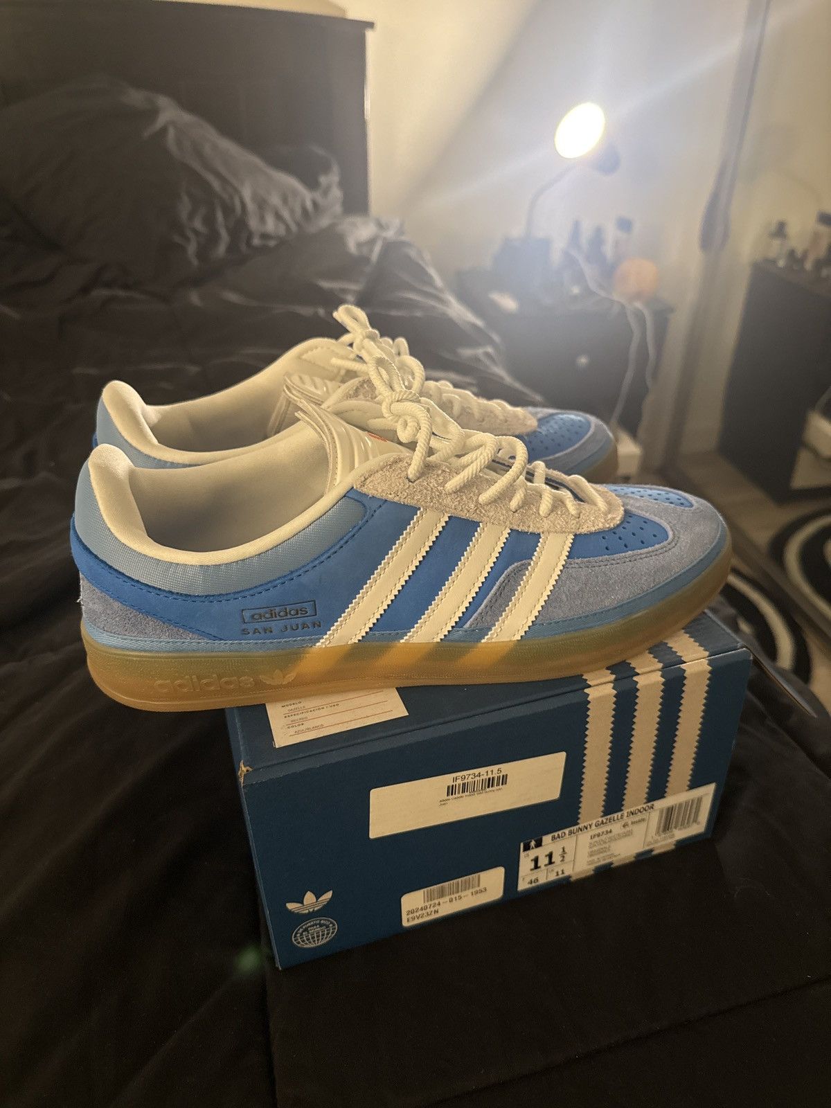 Adidas Adidas Bad Bunny San Juan Size US 11.5 / EU 44-45 - 7 Thumbnail