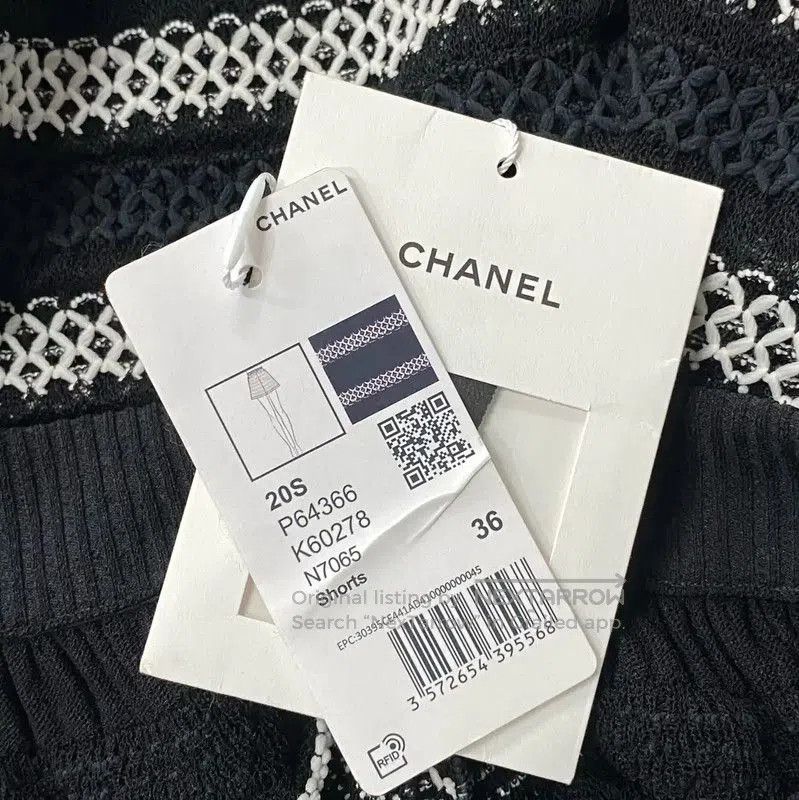 Chanel Chanel Summer Multicolor Women's Shorts . Size 28" / US 6 / IT 42 - 7 Thumbnail