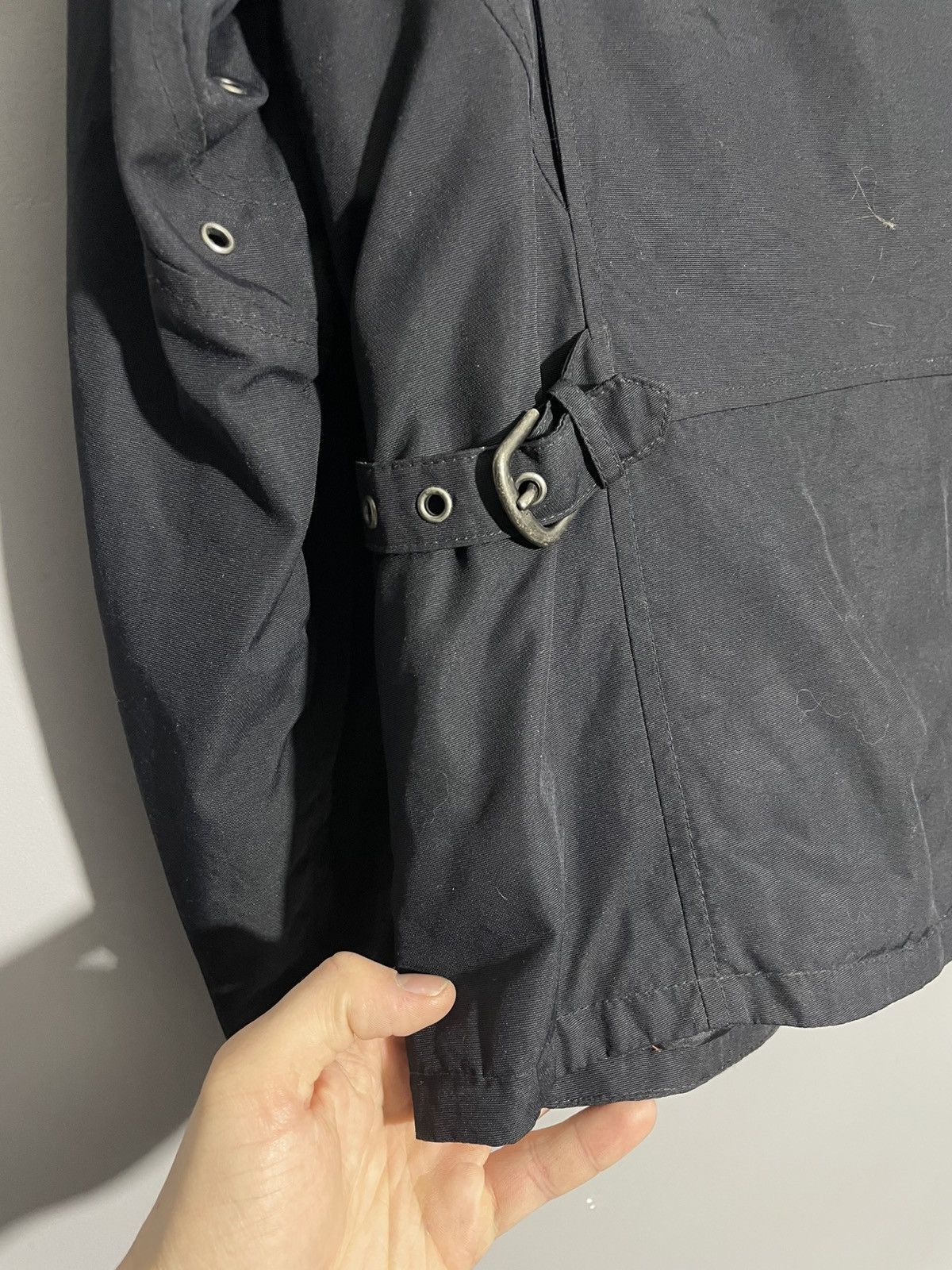 Harley Davidson × Vintage Harley-Davidson Women's Nylon Insulated Biker Jacket Size L Size L / US 10 / IT 46 - 6 Thumbnail