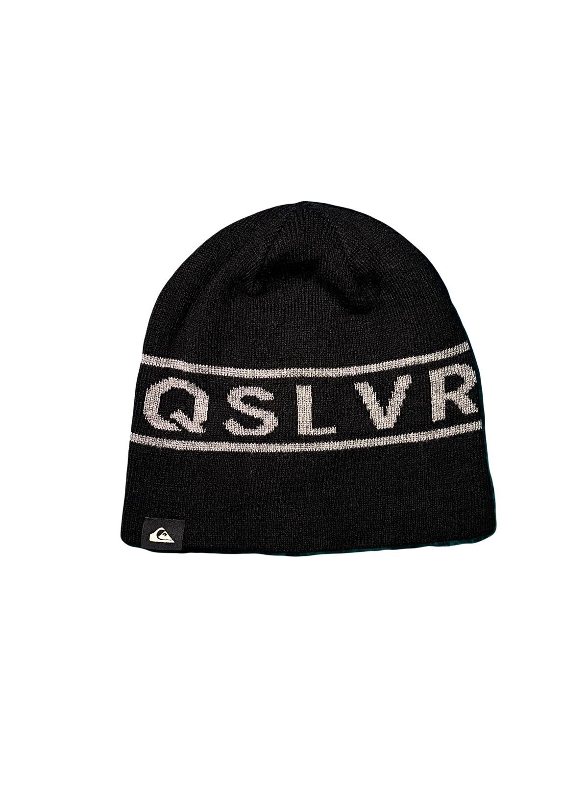 Quiksilver Y2k Quiksilver Black Hat Big Logo Size ONE SIZE - 1 Thumbnail