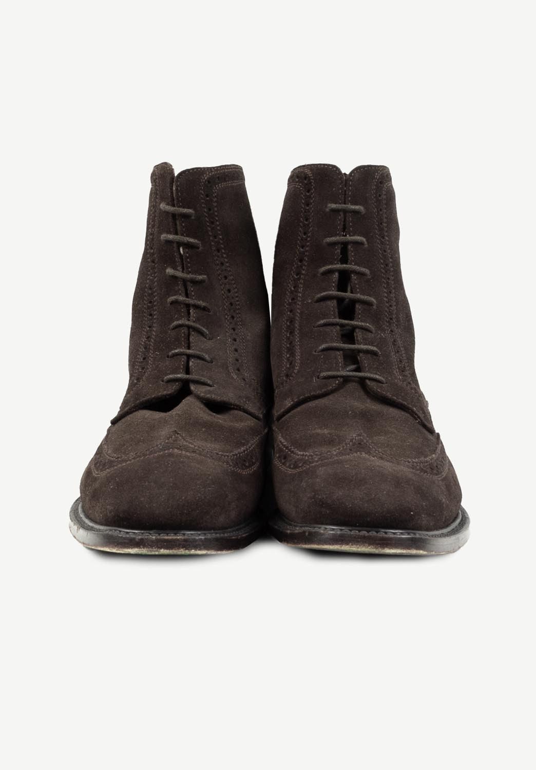 Brioni Brioni Shoes Suede Leather Boots Size 41EU, 8US, 7UK H3709 Size US 8 / EU 41 - 2 Thumbnail