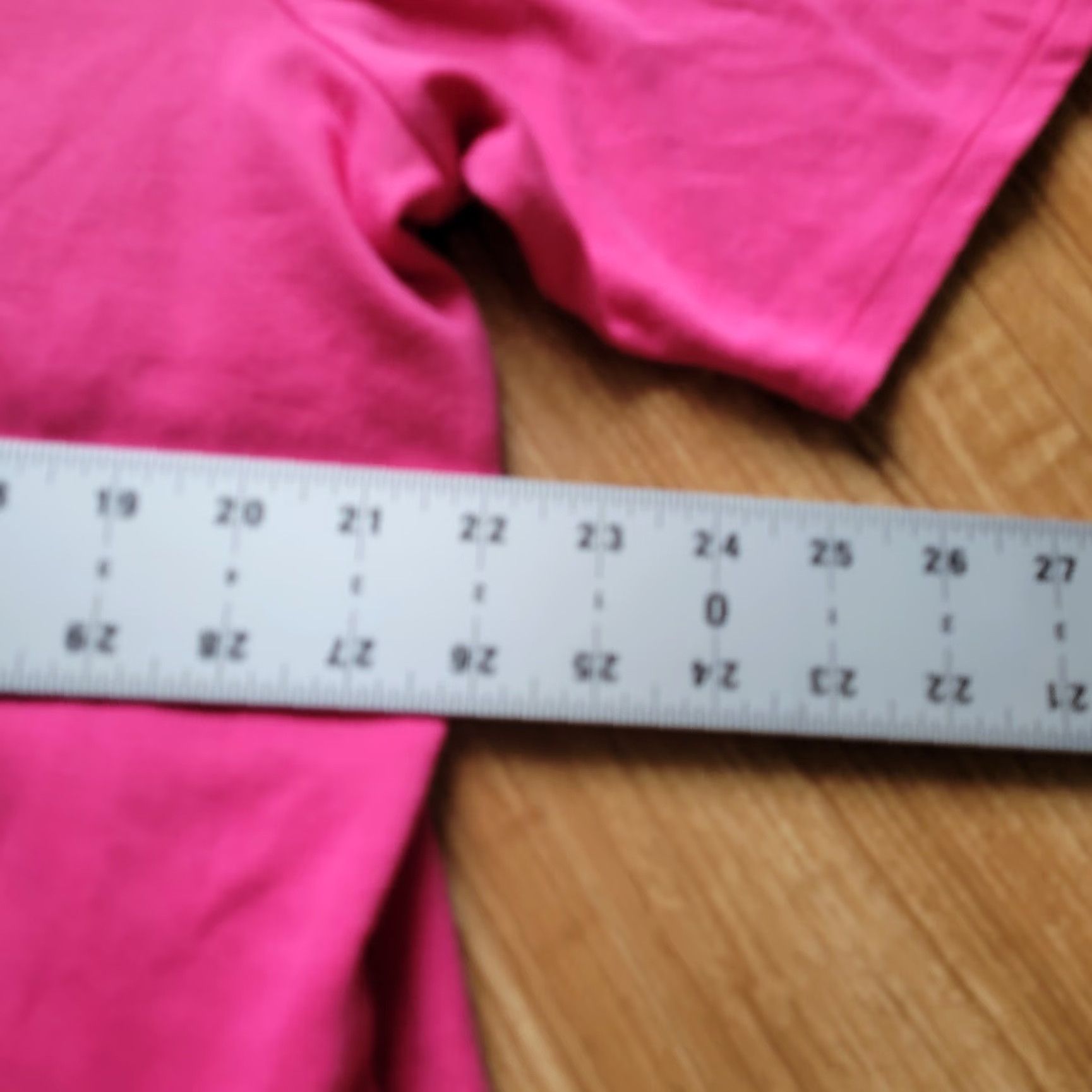 Quacker Factory Quacker Factory Top Womens 1X Pink Rhinestone Short Sleeve Basic Shirt Product Continue reading Size XL / US 12-14 / IT 48-50 - 7 Thumbnail