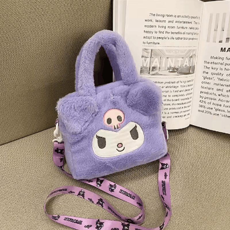 Other Kuromi Melody Cartoon Cosmetic Bag Travel Storage Bag Women Size ONE SIZE - 2 Thumbnail