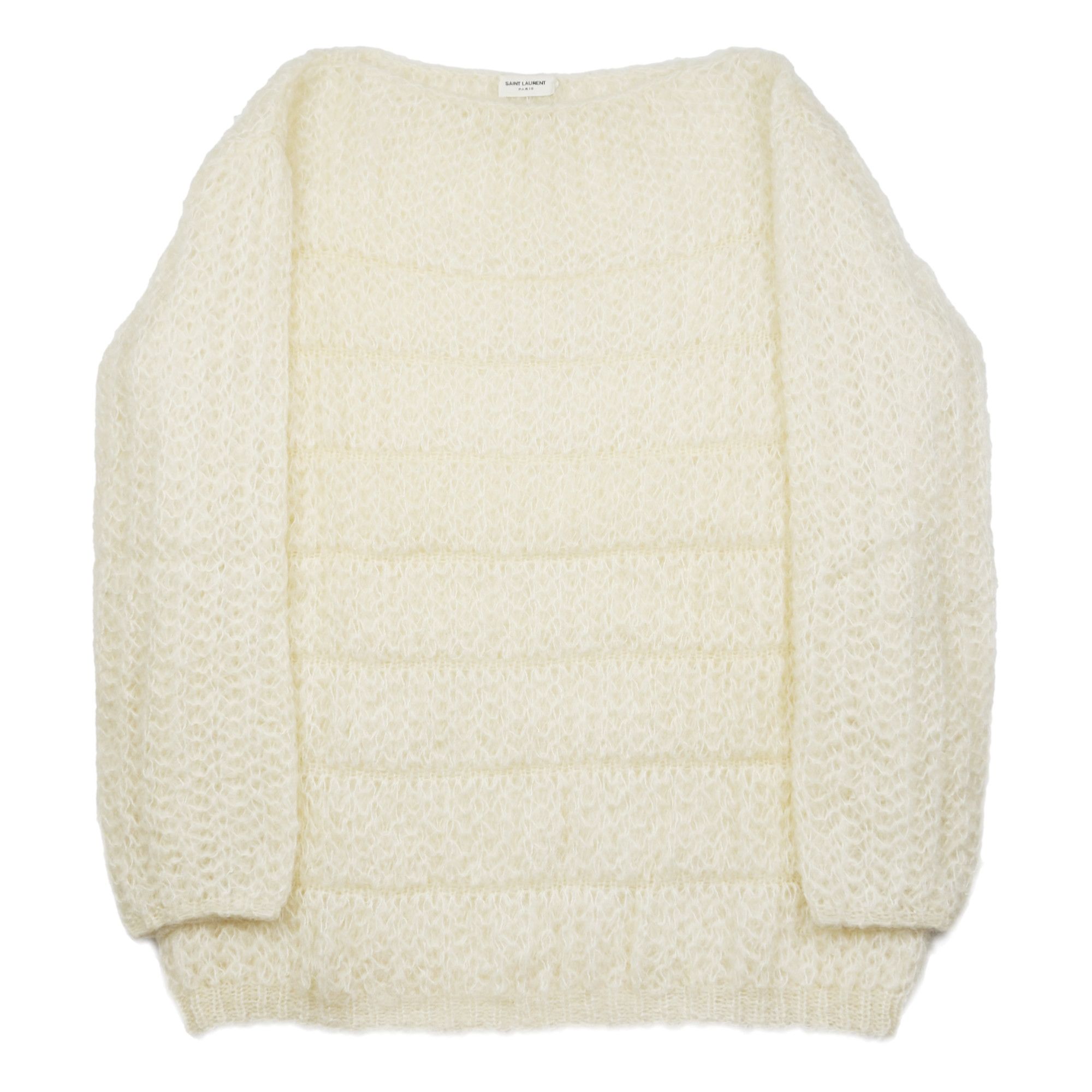 Hedi Slimane × Saint Laurent Paris Saint Laurent Paris AW13 Mohair Sweater Size US M / EU 48-50 / 2 - 1 Thumbnail