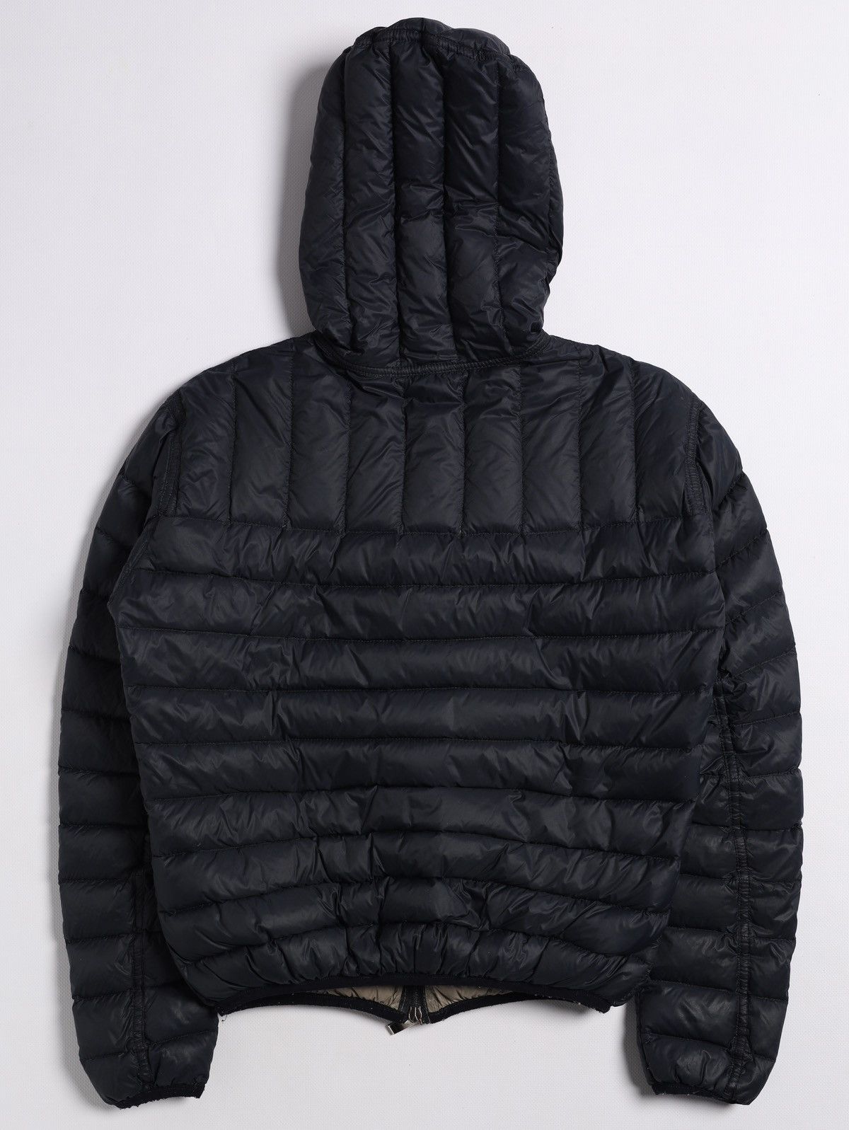 Eleventy Eleventy Nylon Down Puffer Jacket Light Navy Size S / US 4 / IT 40 - 2 Thumbnail