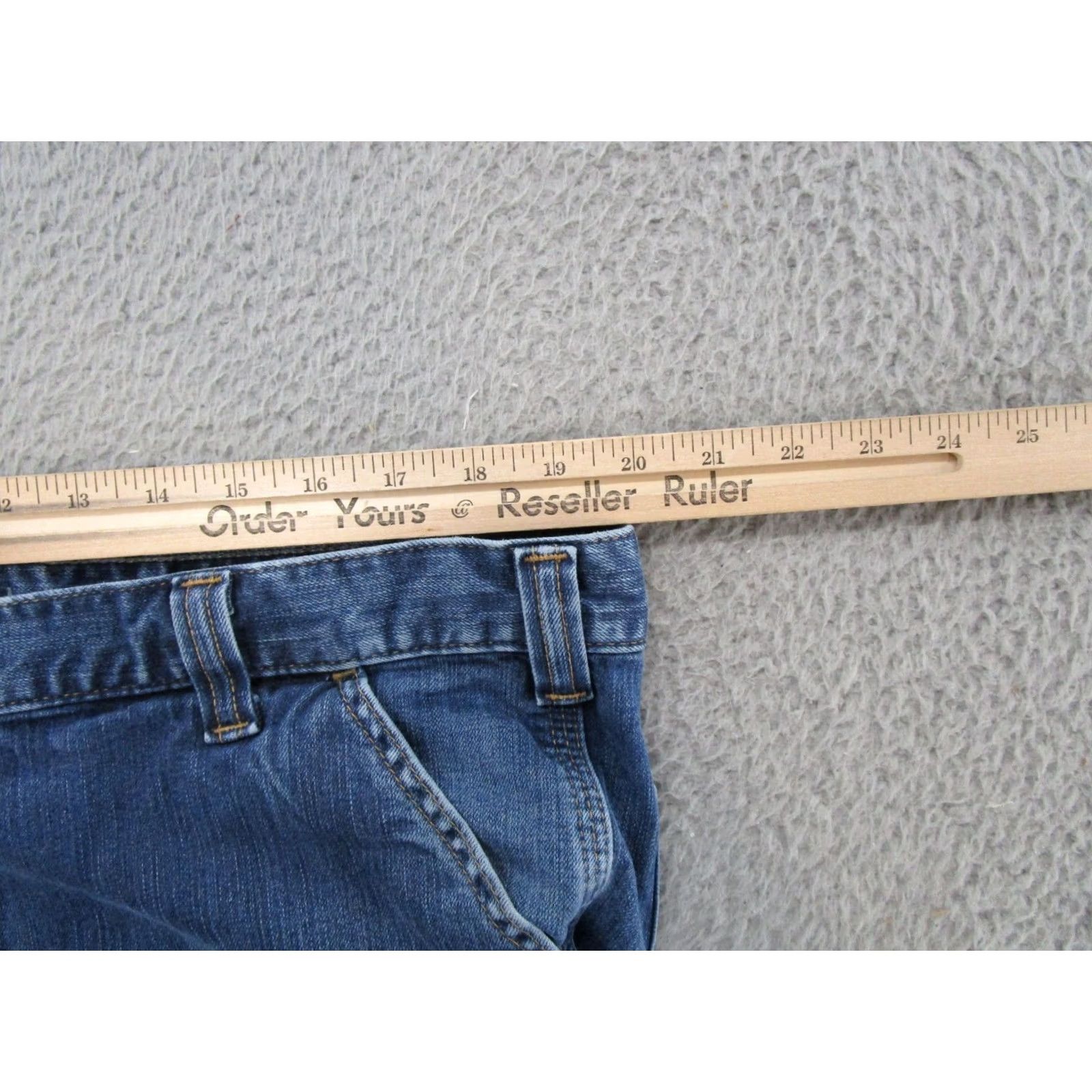 Carhartt VINTAGE Carhartt Jeans Shirt? Size US 40 / EU 56 - 6 Thumbnail