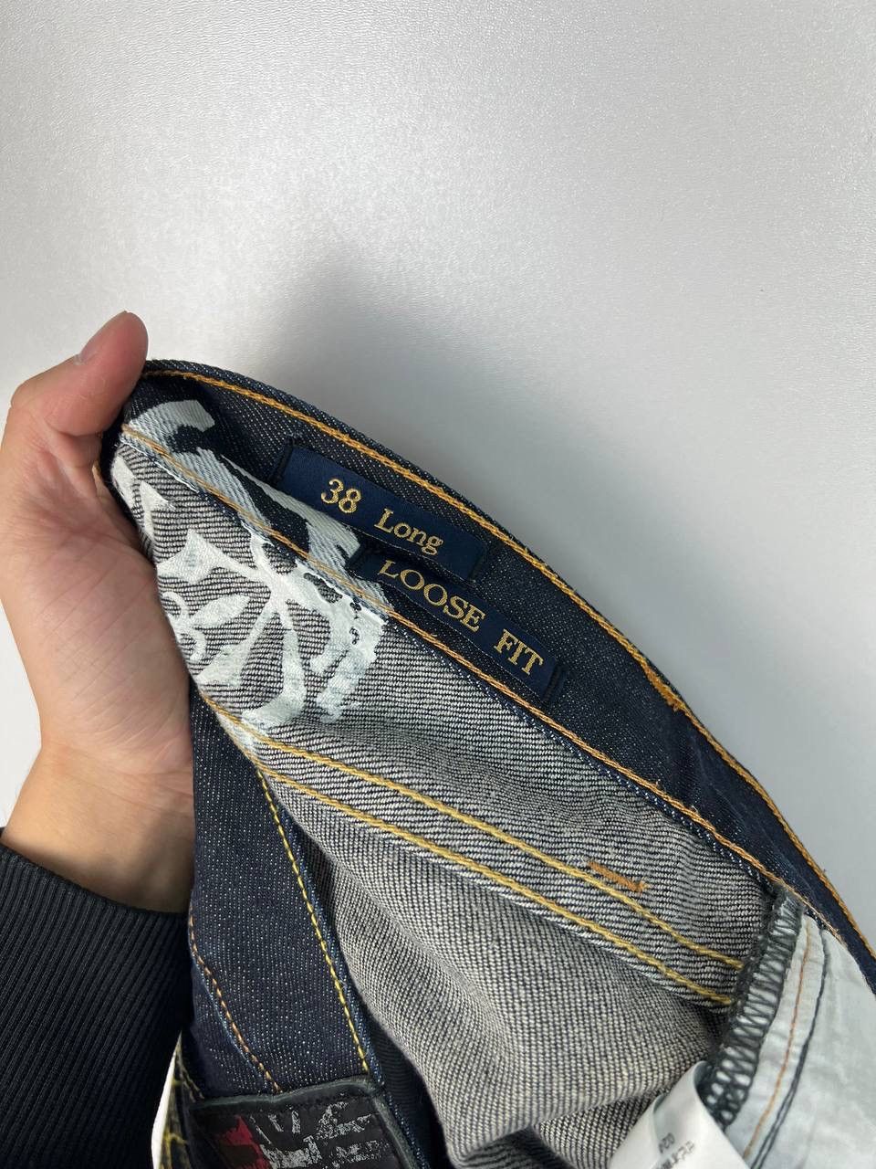 Vintage Skulls crazy vintage denim size 38 Size US 38 / EU 54 - 4 Thumbnail