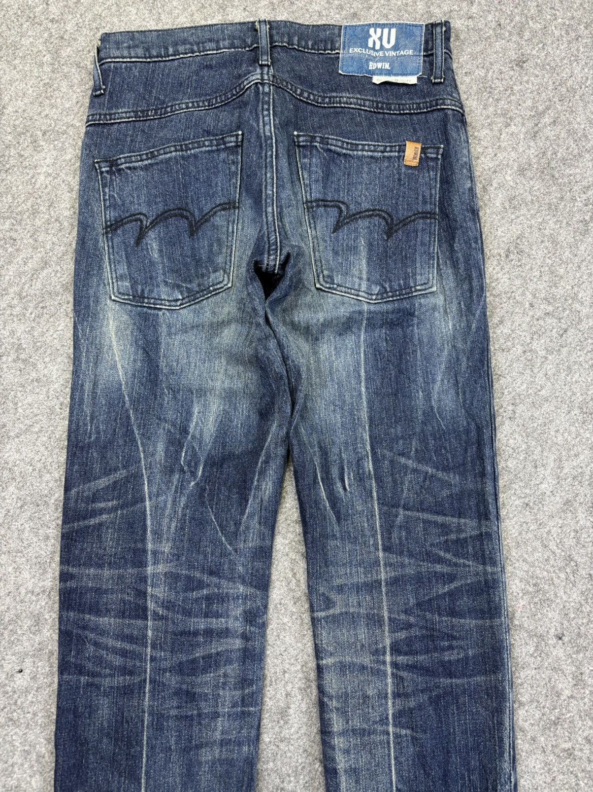 Edwin 💥Insane Mudwash💥Edwin Mudwash Skinny Stretchable Denim F995 Size US 29 - 7 Thumbnail