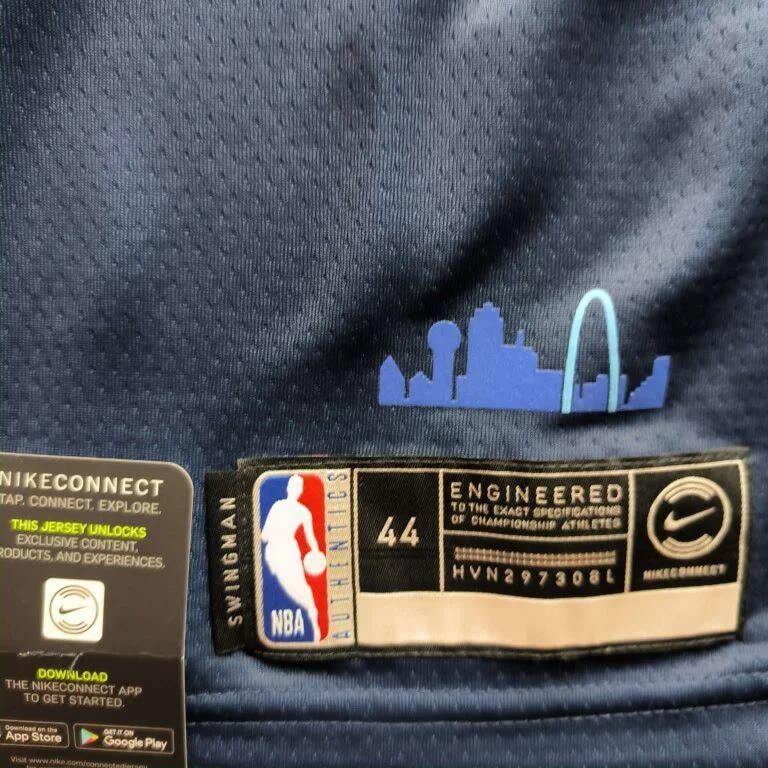 Nike NEW Dallas Mavericks Luka Doncic City Edition NBA jersey M Size US M / EU 48-50 / 2 - 5 Thumbnail