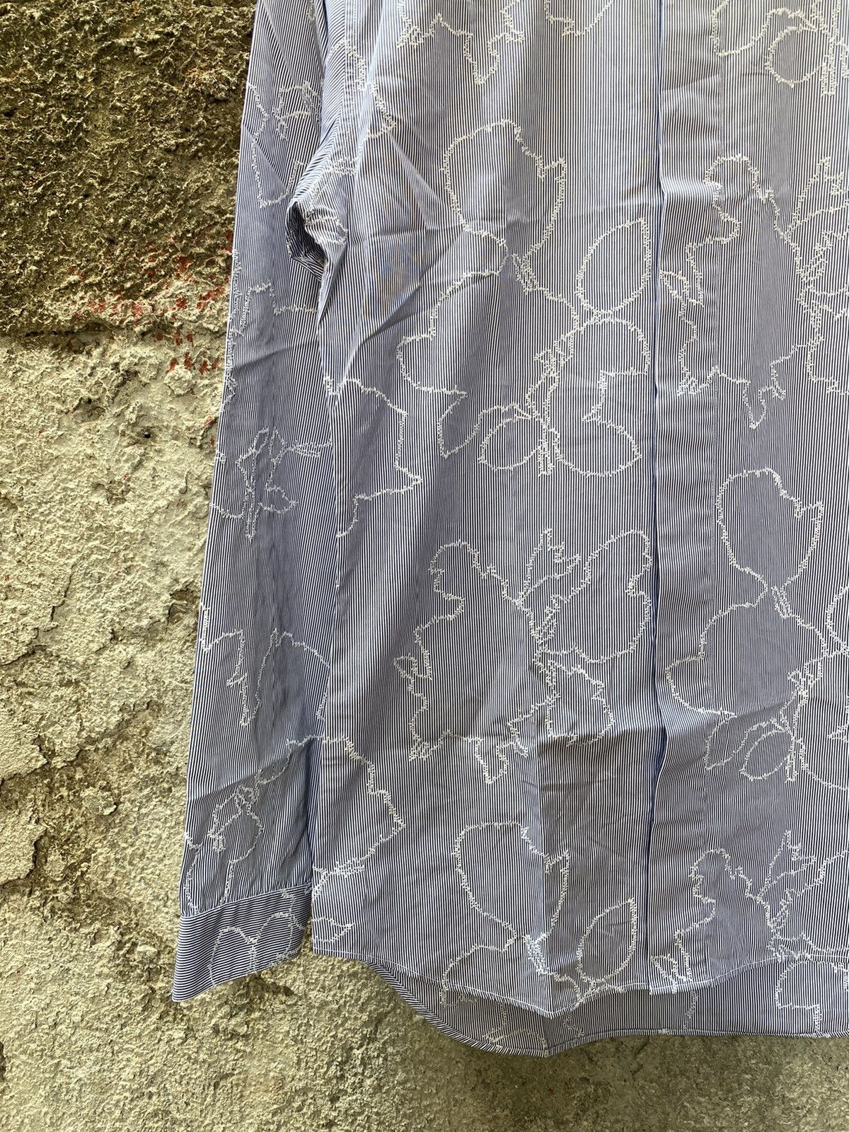 Dior Embroidered Shirt Size US S / EU 44-46 / 1 - 3 Thumbnail