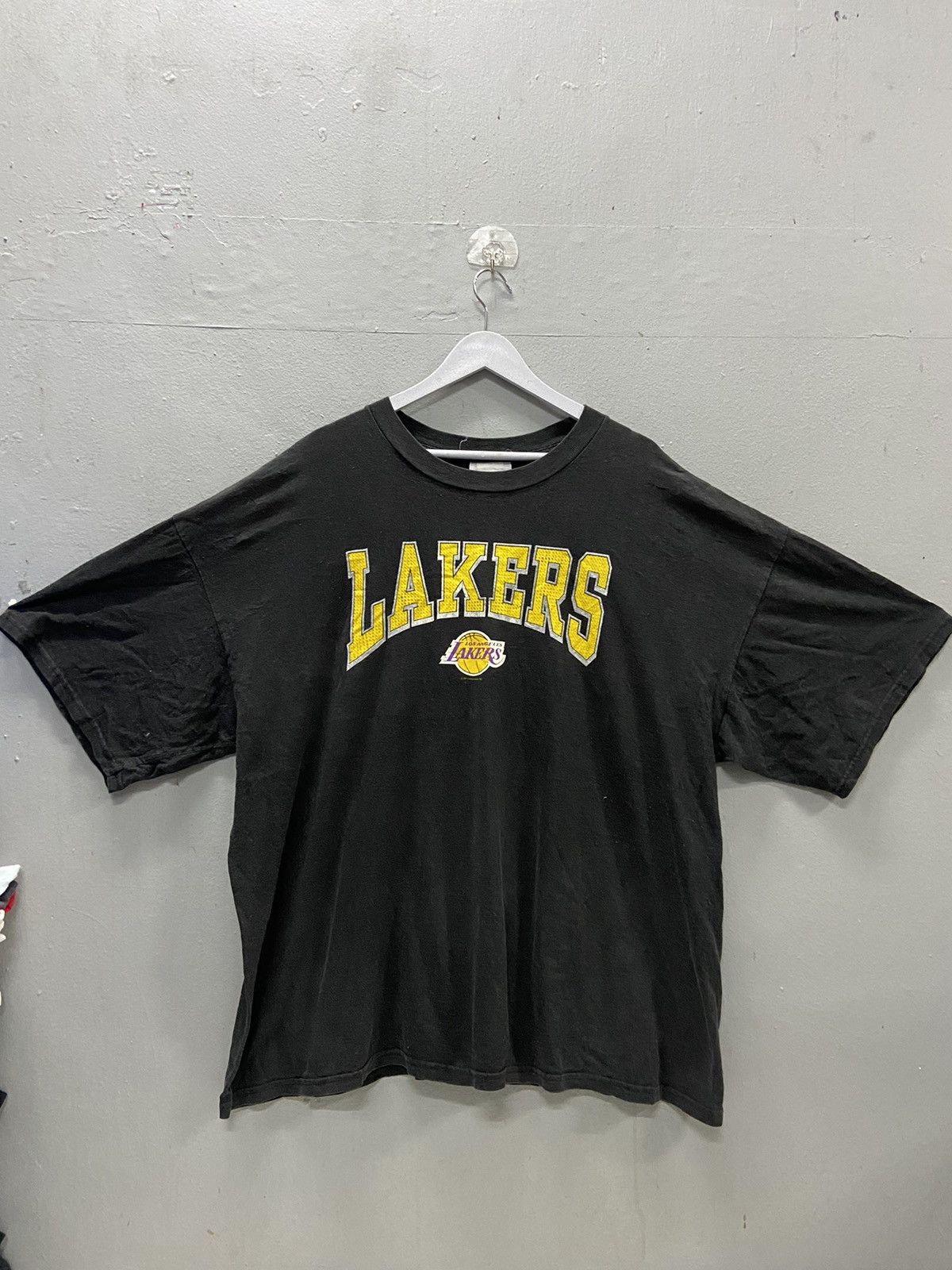 NBA LAKERS NBA LOS ANGELES TEE SHIRT Size US XXL / EU 58 / 5 - 1 Thumbnail