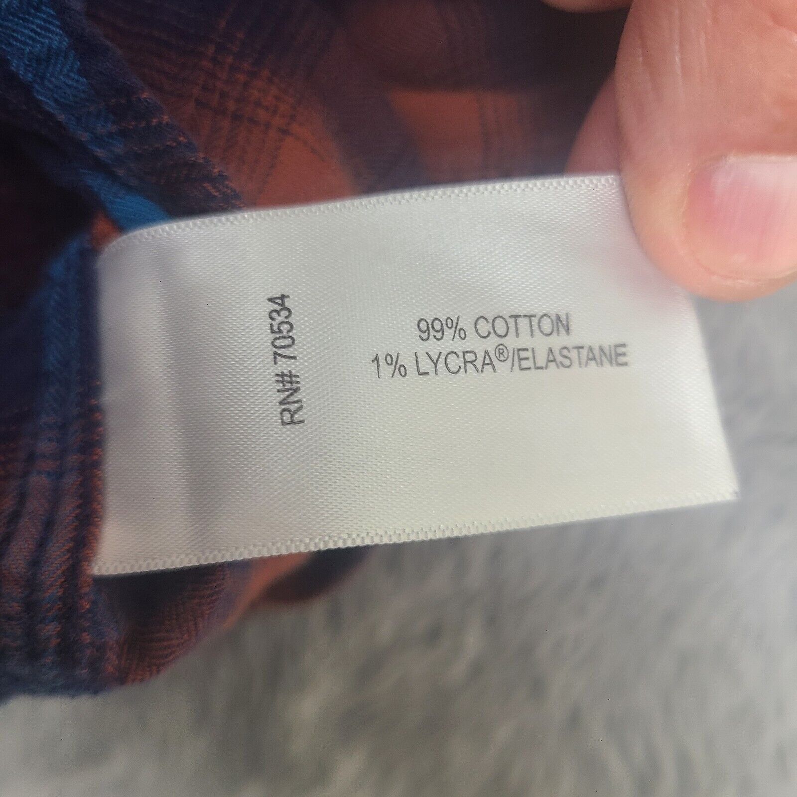 Orvis Orvis Shirt Mens Button Up 2XL Active Fit Long Sleeve Multic Size US XXL / EU 58 / 5 - 5 Thumbnail