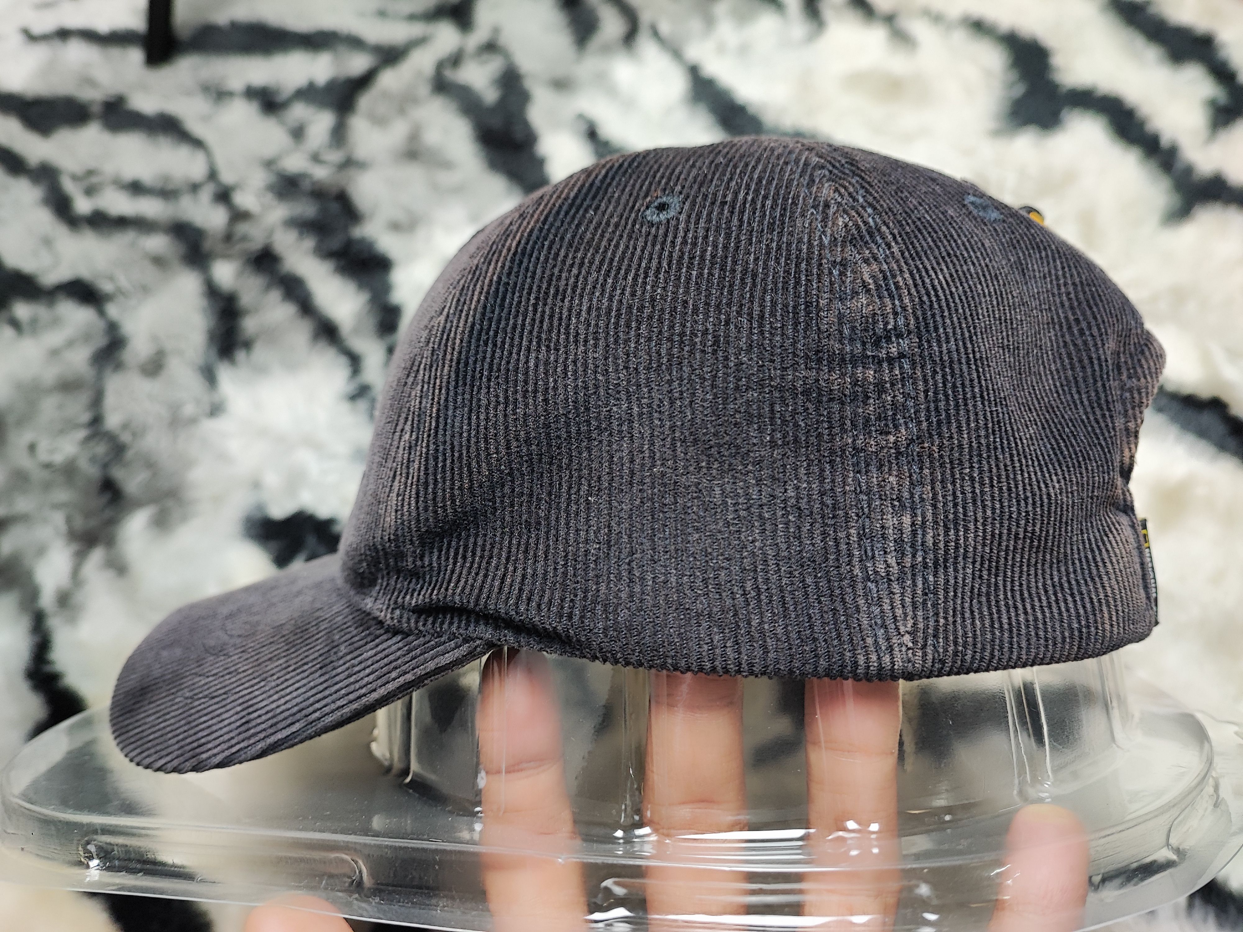 Japanese Brand NATIONAL GEOGRAPHIC CORDUROY CAP Size ONE SIZE - 3 Thumbnail
