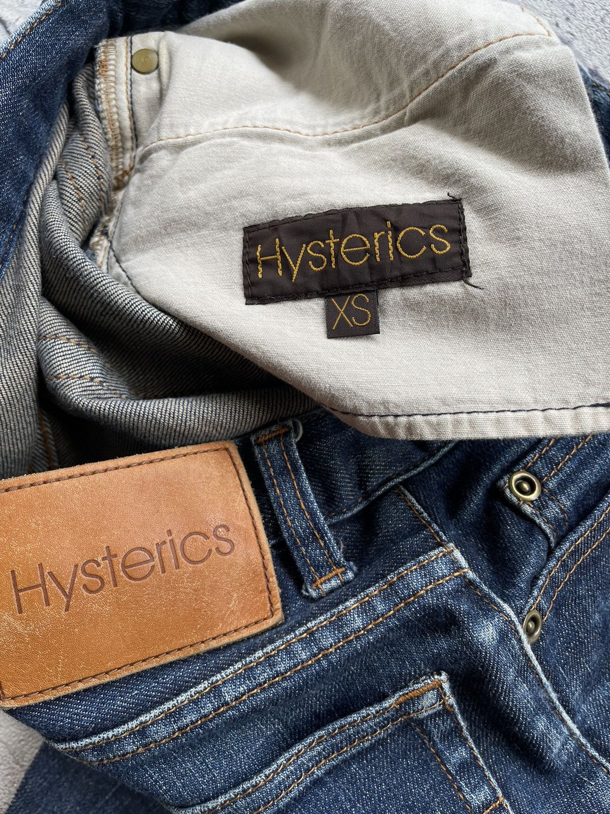 Hysteric Glamour × Japanese Brand Hysteric glamour skinny jeans Size 27" / US 4 / IT 40 - 5 Thumbnail