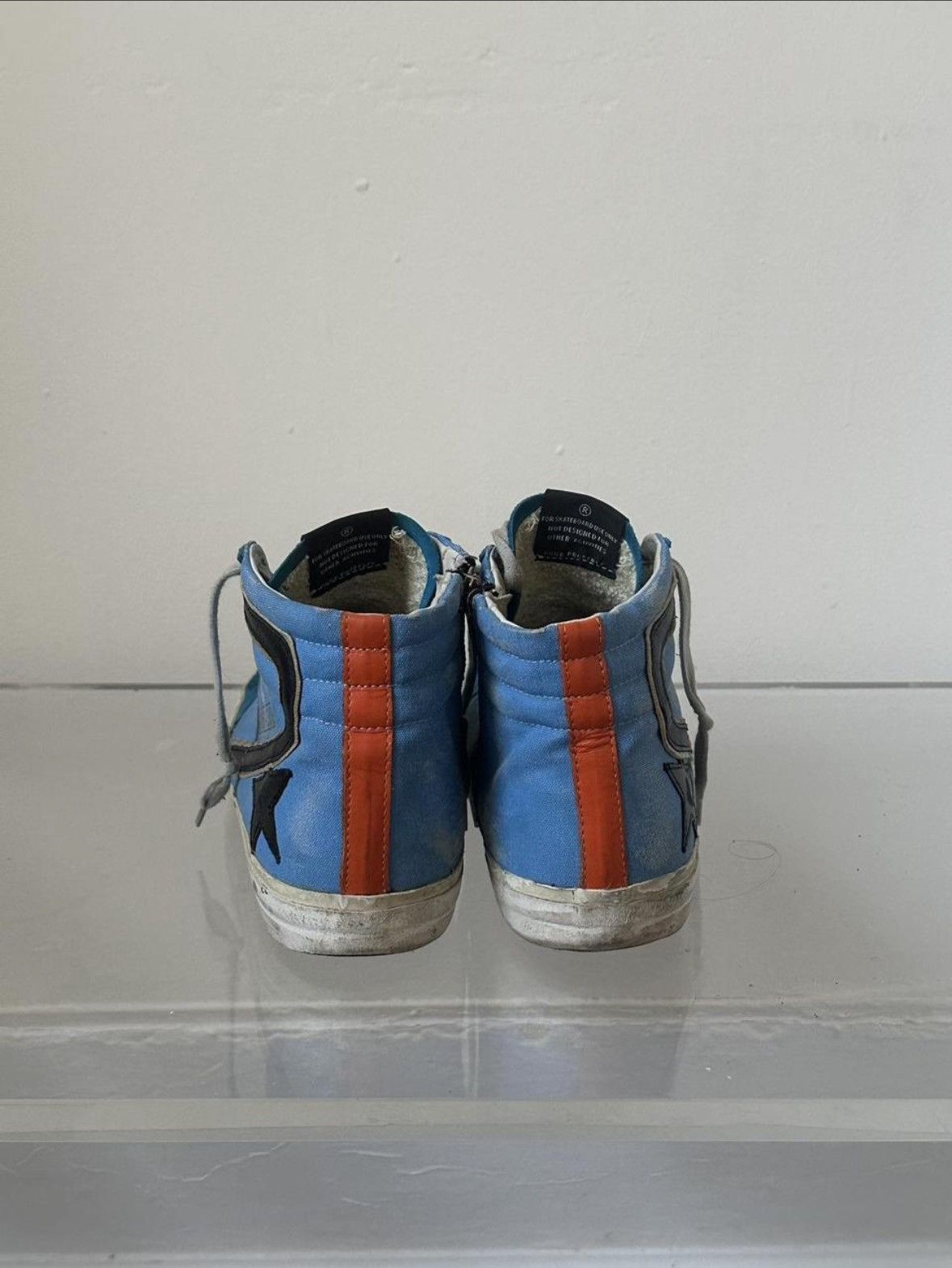 Golden Goose Golden goose high top Size US 9.5 / EU 42-43 - 4 Thumbnail