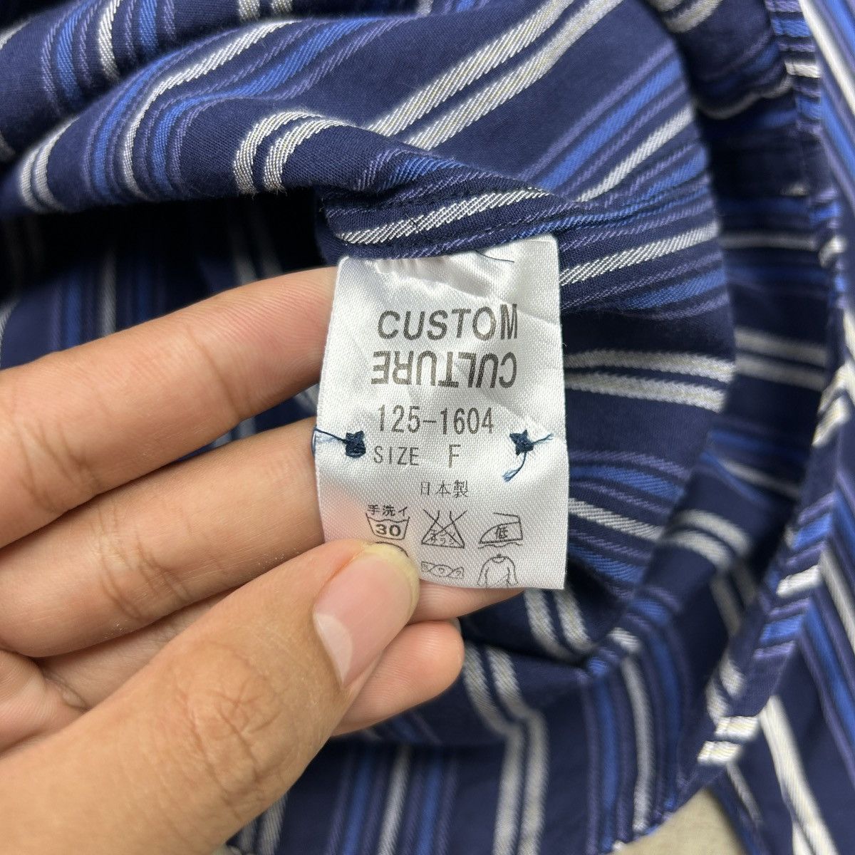 Japanese Brand Custom Culture Staggered Shirt Size US M / EU 48-50 / 2 - 9 Thumbnail