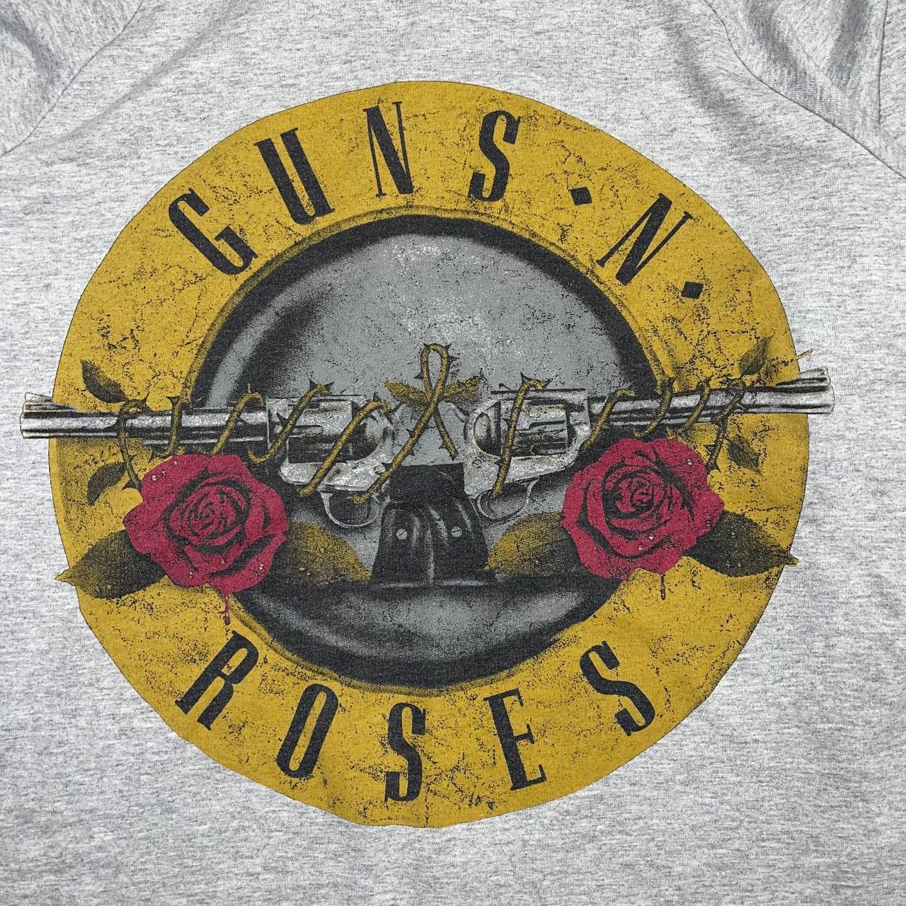 Vintage Guns N Roses Graphic Sweatshirt Long Sleeve Grey 2013 Sz M Size US M / EU 48-50 / 2 - 9 Thumbnail