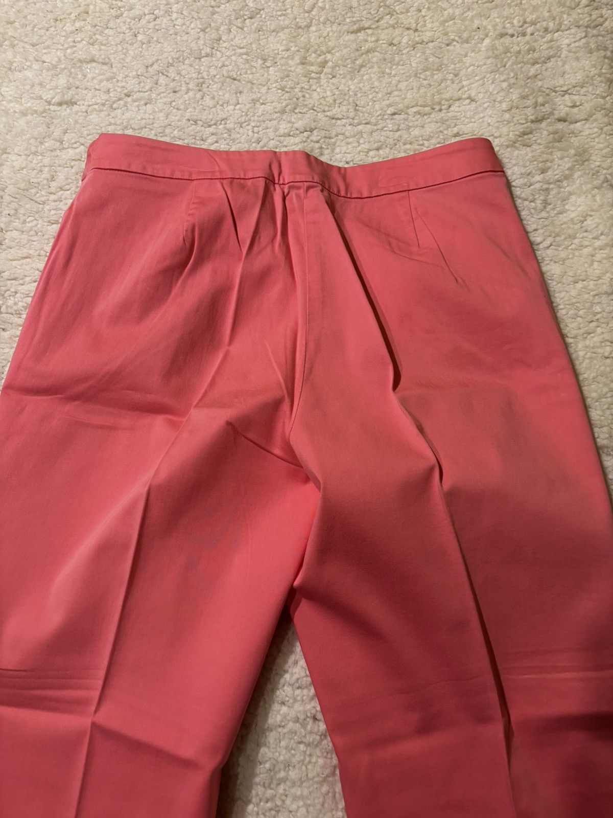 Willi Smith Coral pink cropped pants0509 Size 31" - 10 Thumbnail