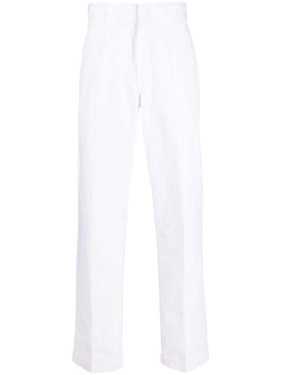 Dickies DICKIES Men Straight Pants DK0A4XK6 WHX1 White Size US 33 - 1 Thumbnail