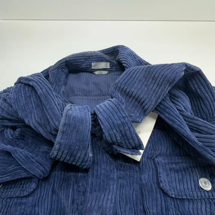 Dior Dior Corduroy Jacket in Blue 0079-2507 Size L / US 10 / IT 46 - 4 Thumbnail