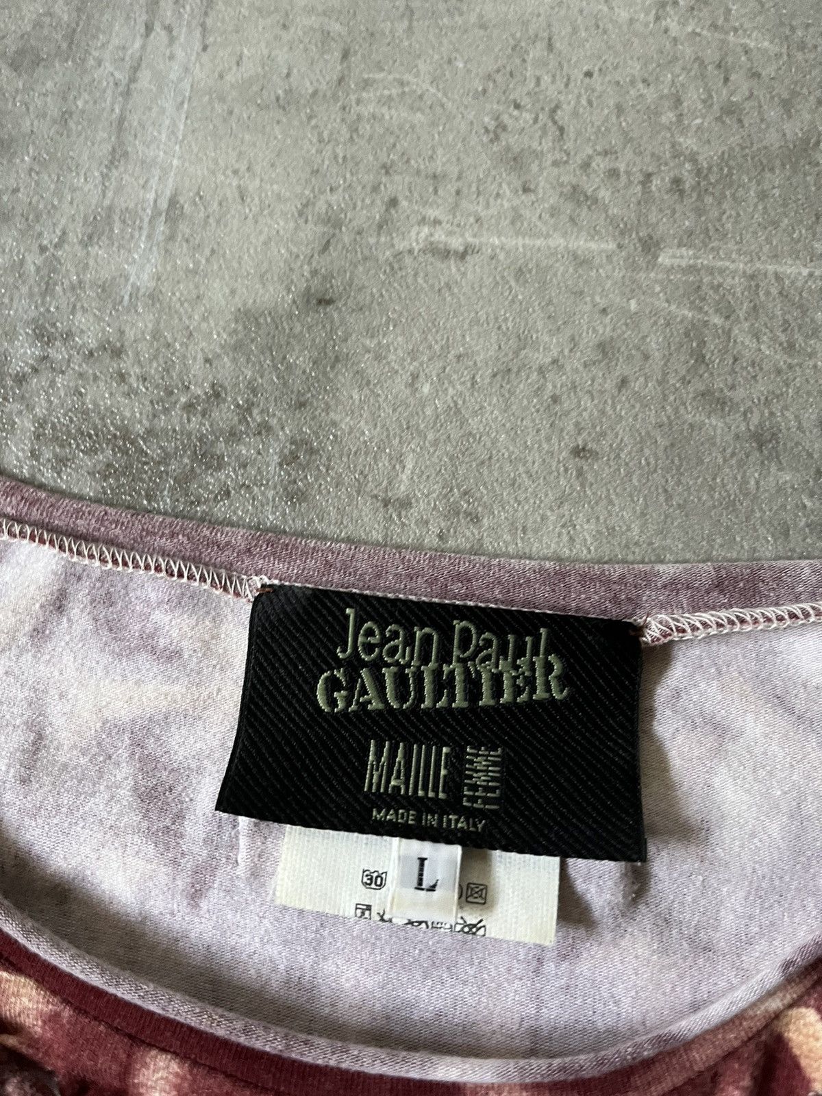 Jean Paul Gaultier Jean Paul Gaultier SS01 Satan longsleeve Size US M / EU 48-50 / 2 - 13 Thumbnail
