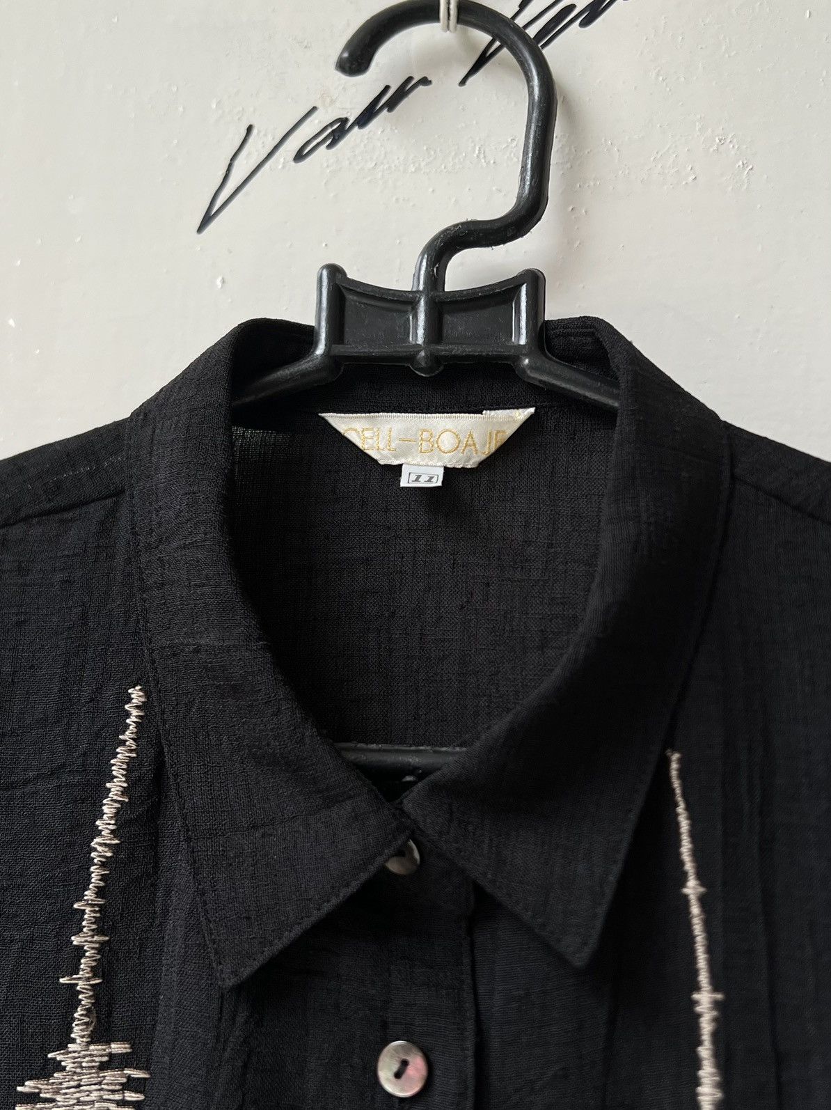 Other CELL-BOAJE Black Shirt Size US L / EU 52-54 / 3 - 5 Thumbnail