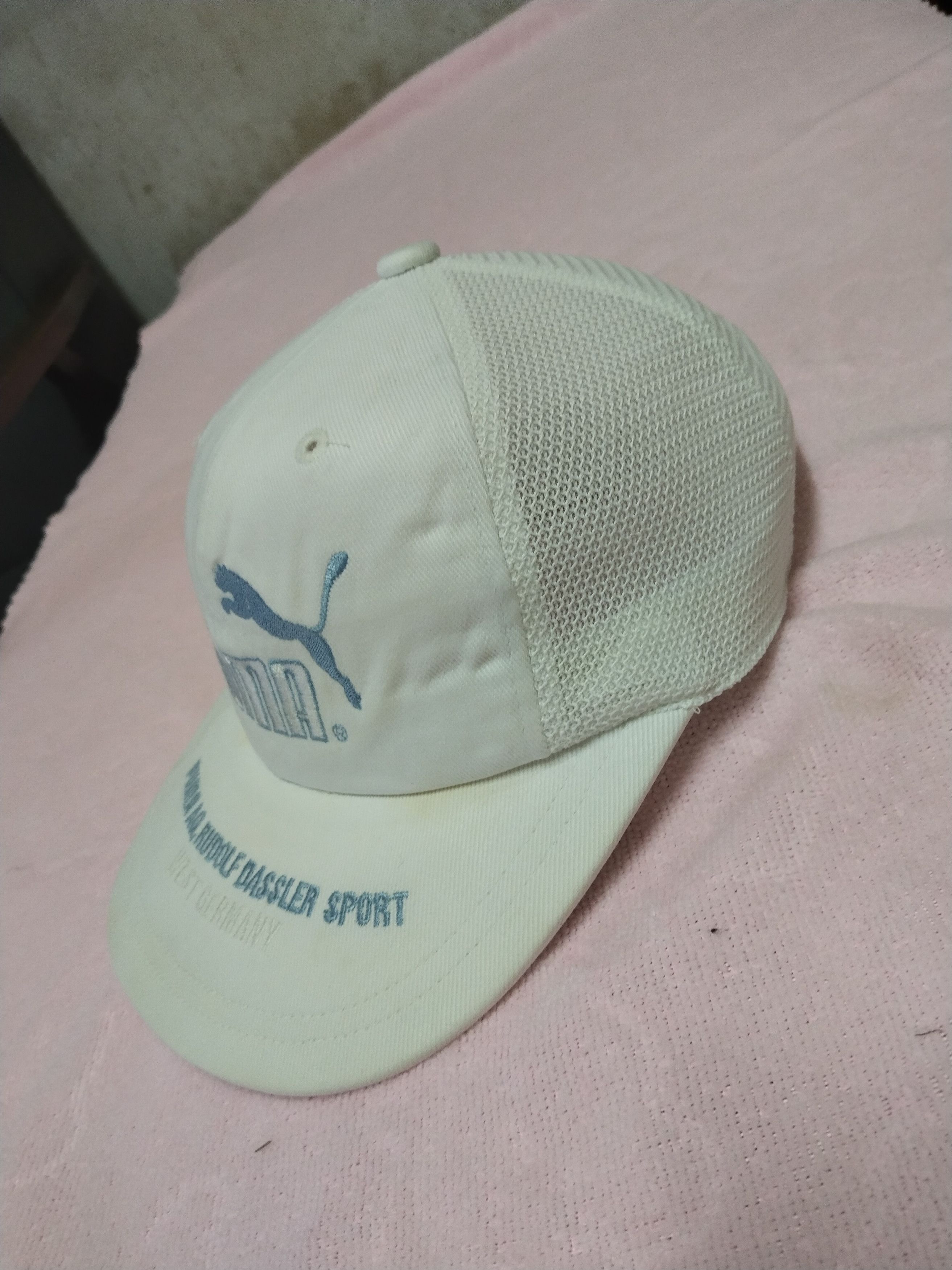 Puma VINTAGE PUMA AG RUDOLF PASSLER SPORT WEST GERMANY Size ONE SIZE - 3 Thumbnail
