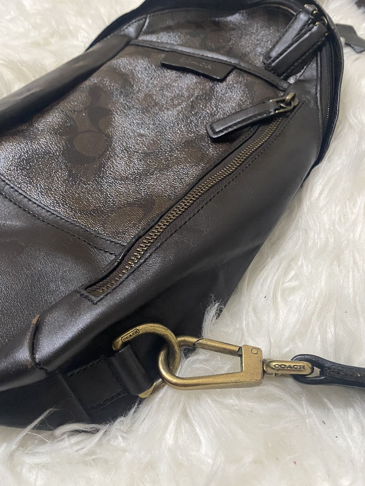 Coach COACH CROSSBODY MONOGRAM BAG Size ONE SIZE - 6 Thumbnail