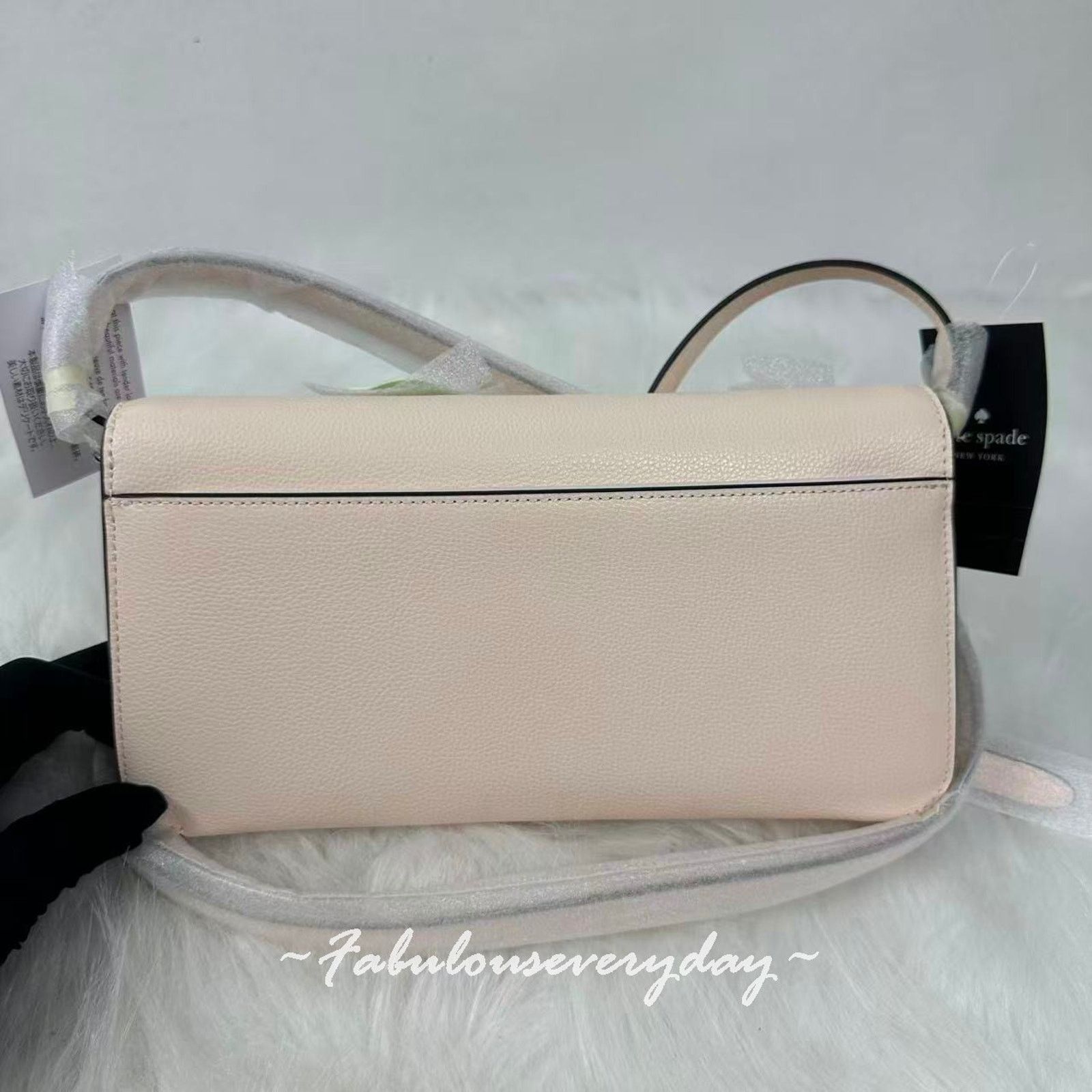 Kate Spade Kate Spade Ivy Floral Leather Crossbody Fresh Peach Clutch Size ONE SIZE - 6 Thumbnail