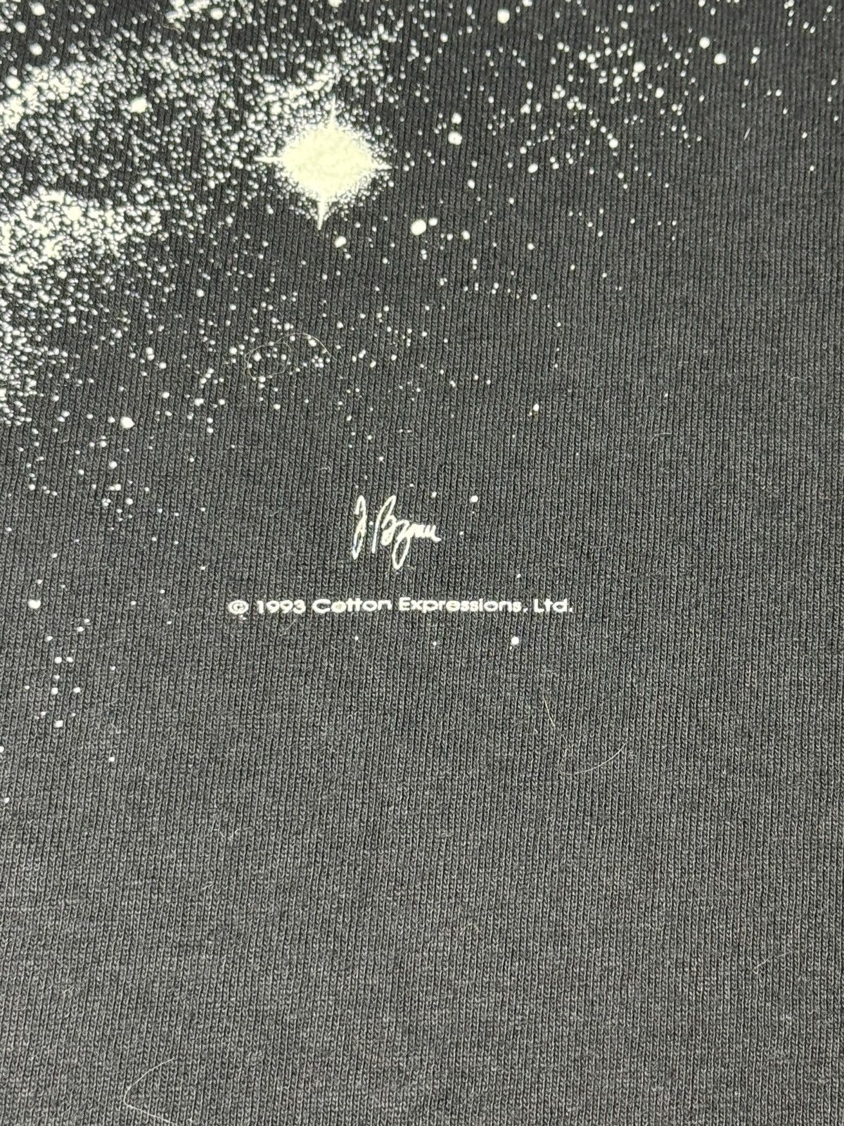Vintage Vtg 90s Albert Einstein Justin Bieber Constellation T Shirt Size US XXL / EU 58 / 5 - 3 Thumbnail