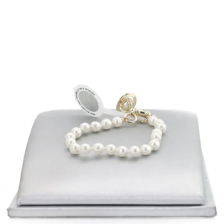 Vivienne Westwood Vivienne Westwood Aleksa Pearl Bracelets for Women Size ONE SIZE - 8 Thumbnail