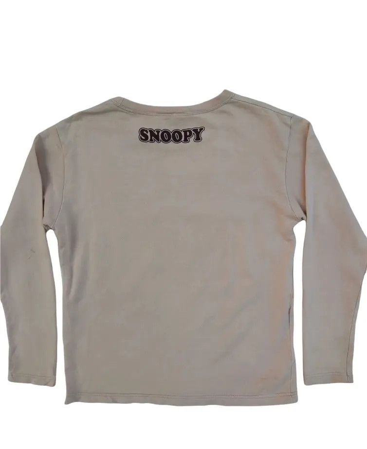 Peanuts Rare!!! Peanuts 1950 Snoopy Big Logo Sweatshirt Size US L / EU 52-54 / 3 - 2 Thumbnail