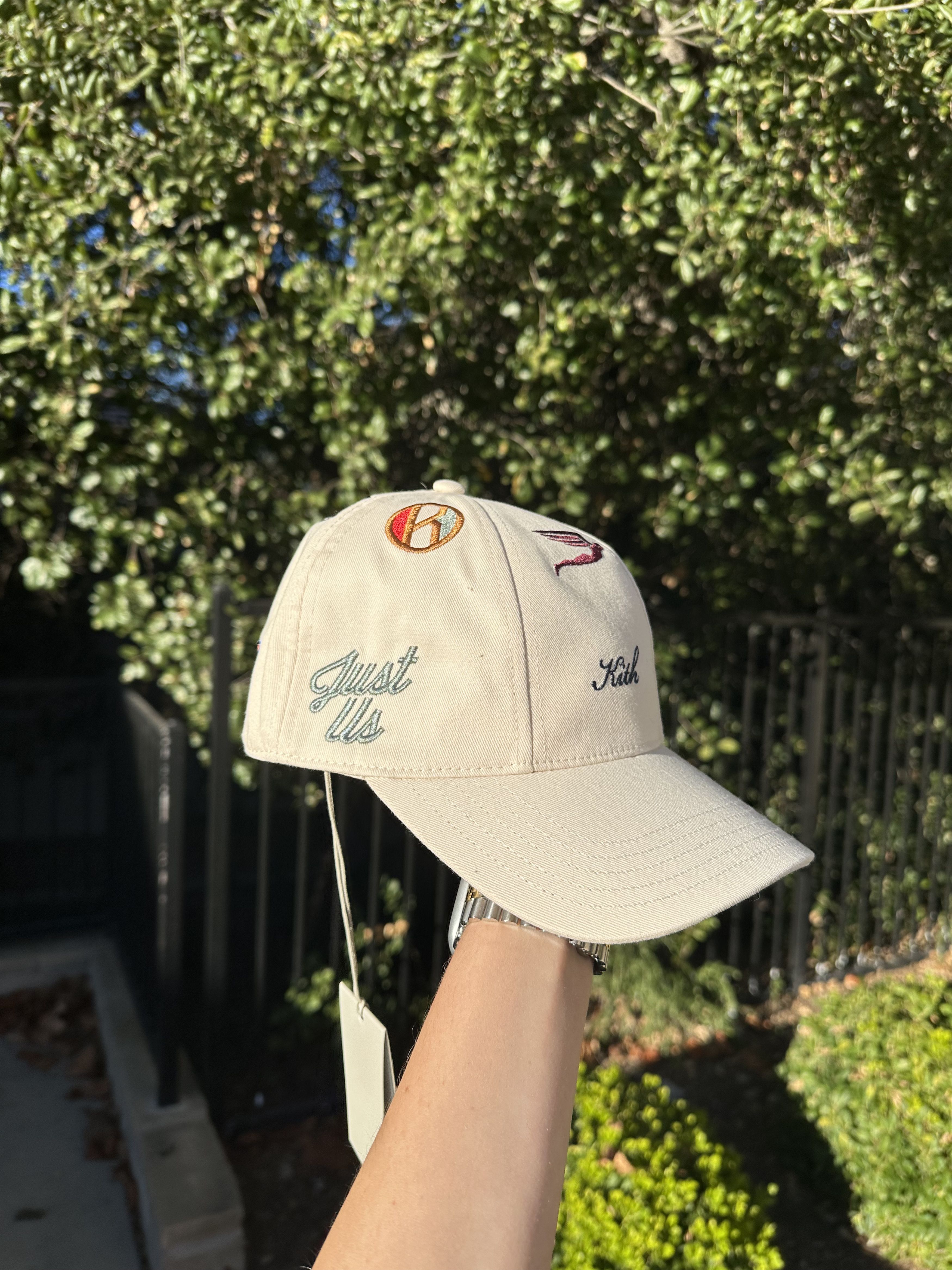 Kith Kith All Over Patch Cricket Cap - Sandrift - One Size Size ONE SIZE - 2 Thumbnail