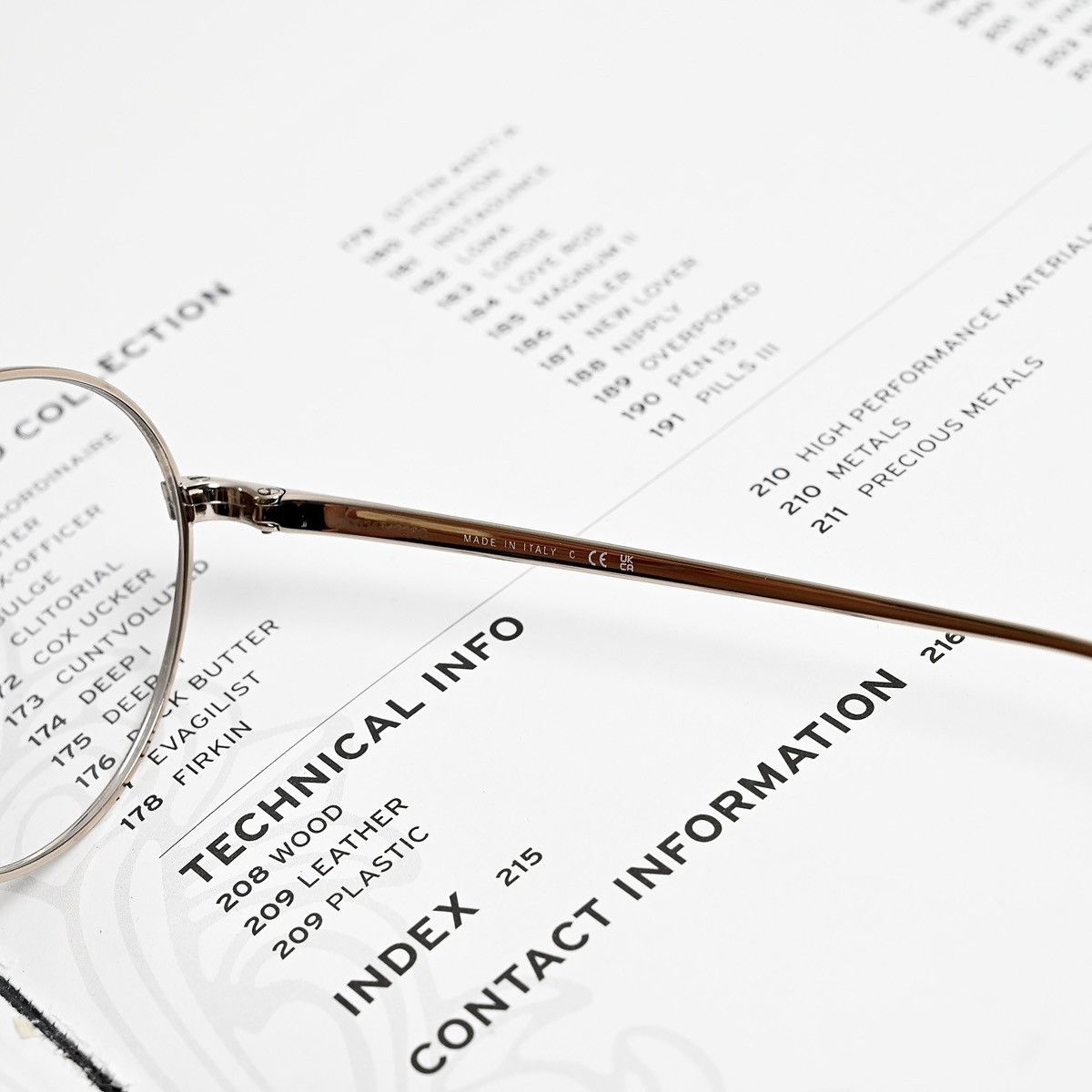 Chanel CHANEL 0CH2209 GLASSES Size ONE SIZE - 7 Thumbnail
