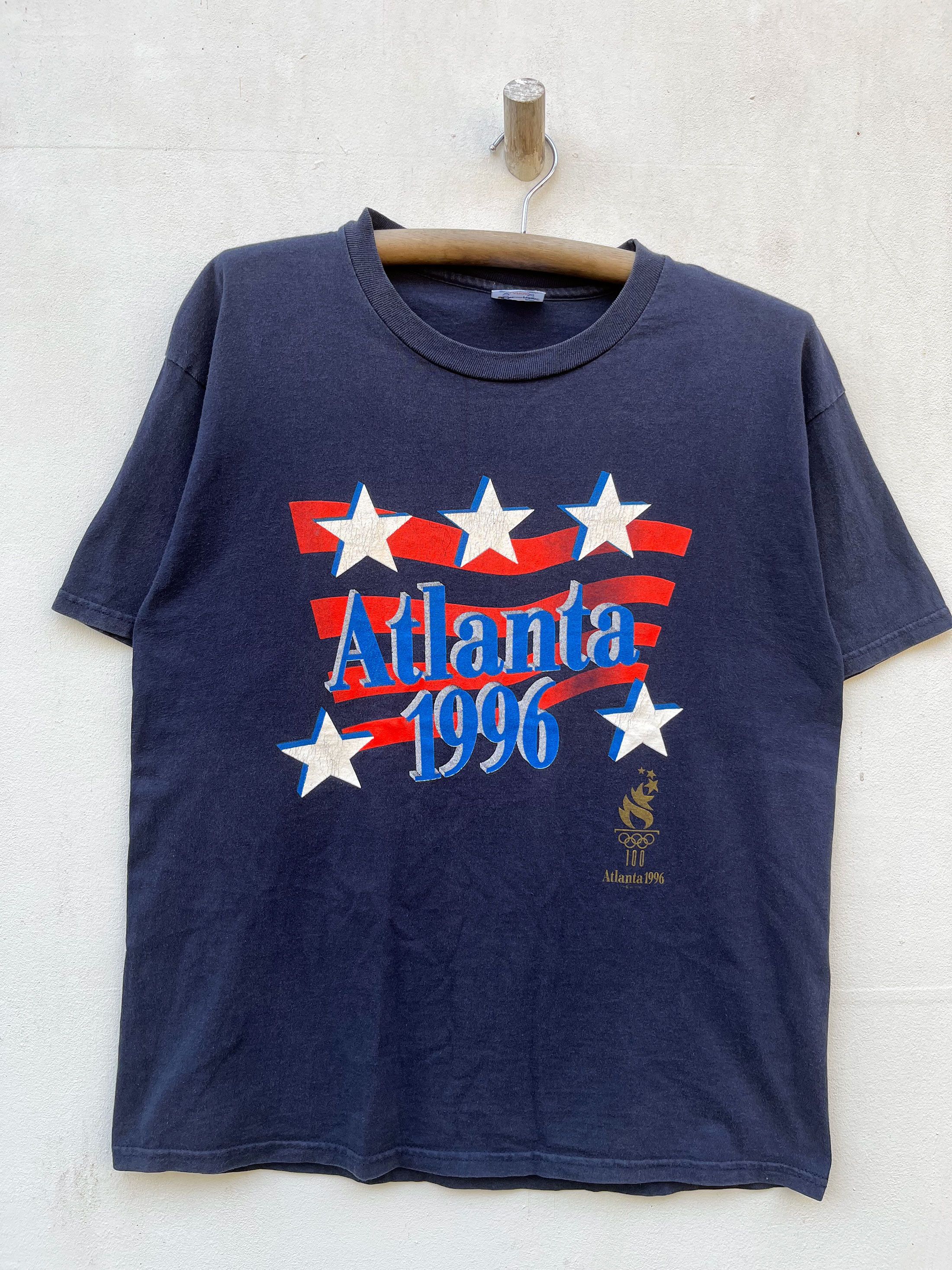 Champion Vintage Atlanta Olympics 90s Usa Size US L / EU 52-54 / 3 - 1 Thumbnail