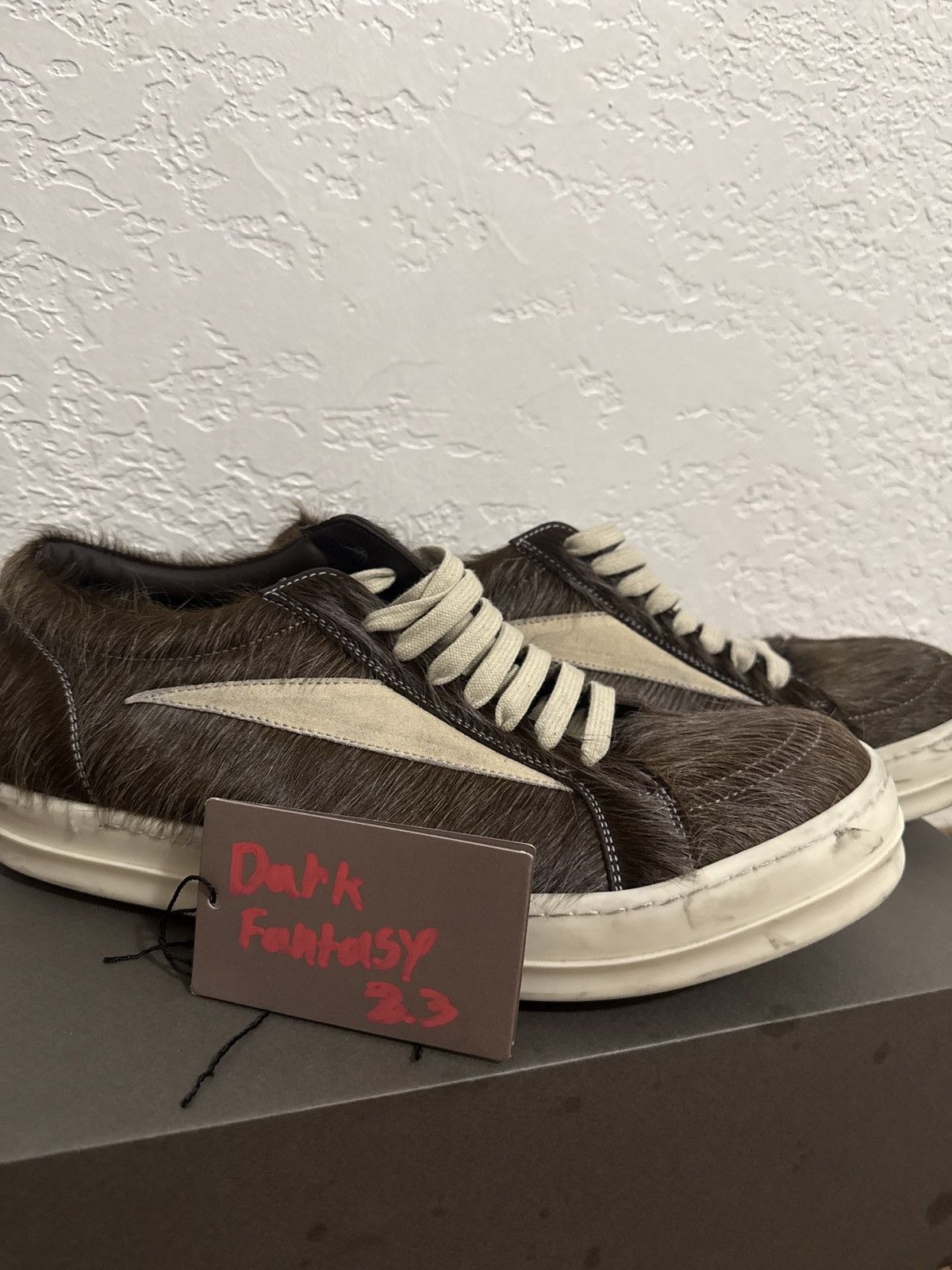 Rick Owens Rick Owens Brown Concordians Vintage Low Size US 10 / EU 43 - 3 Thumbnail