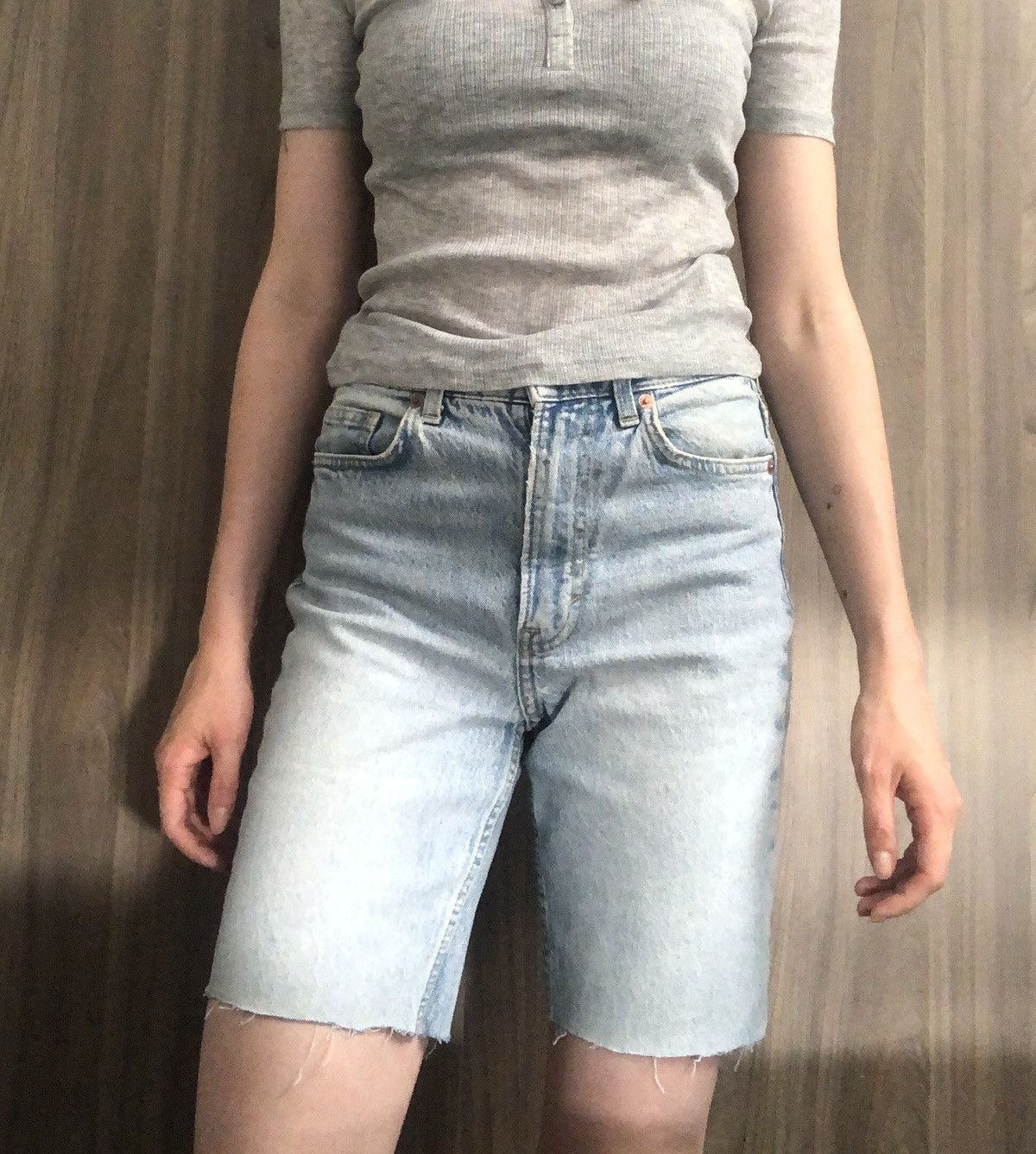 Other Comfortable short jeans Size 26" / US 2 / IT 38 - 1 Thumbnail