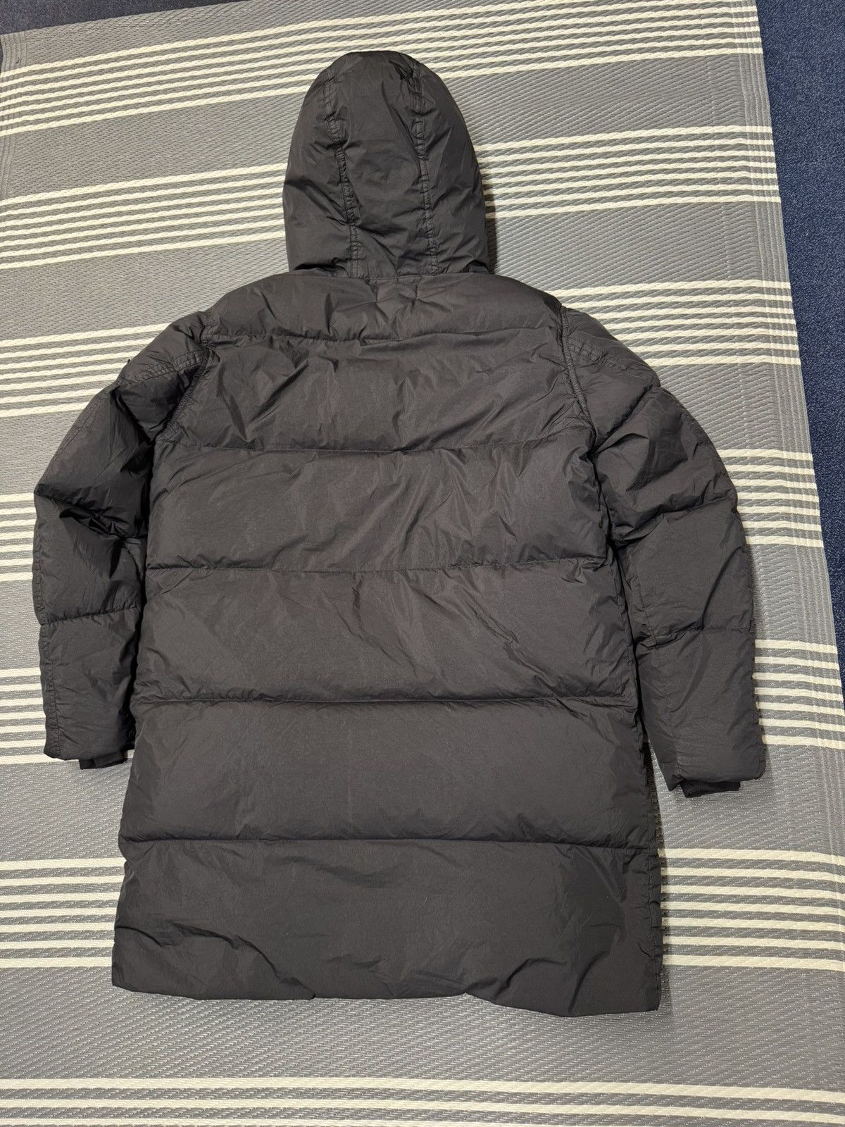 Stone Island Stone Island Garment dyed crinkle reps r-ny down parka Size US L / EU 52-54 / 3 - 2 Thumbnail