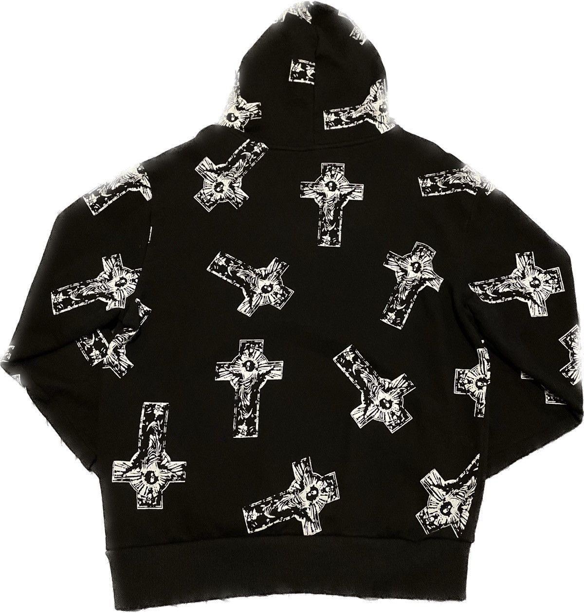 Unwanted Unwanted All Over Cross Hoodie Size US M / EU 48-50 / 2 - 2 Thumbnail
