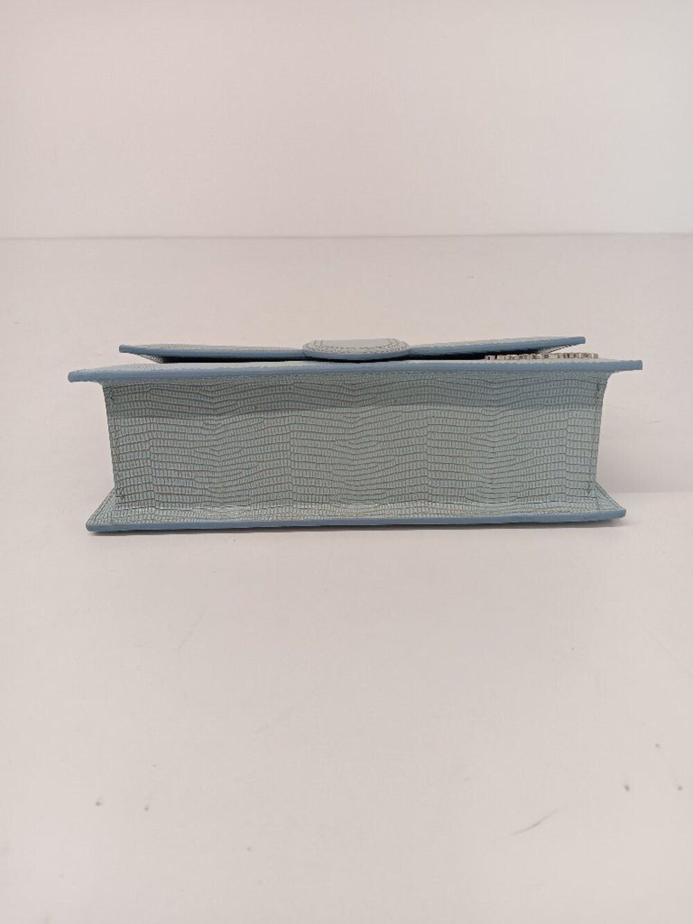 Jacquemus Jacquemus Le Grand Bambino Lizard Embossed Shoulder Bag Size ONE SIZE - 12 Thumbnail