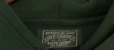 Polo Ralph Lauren Polo Ralph Country Sportsman Hoodie XL Size US XL / EU 56 / 4 - 5 Thumbnail